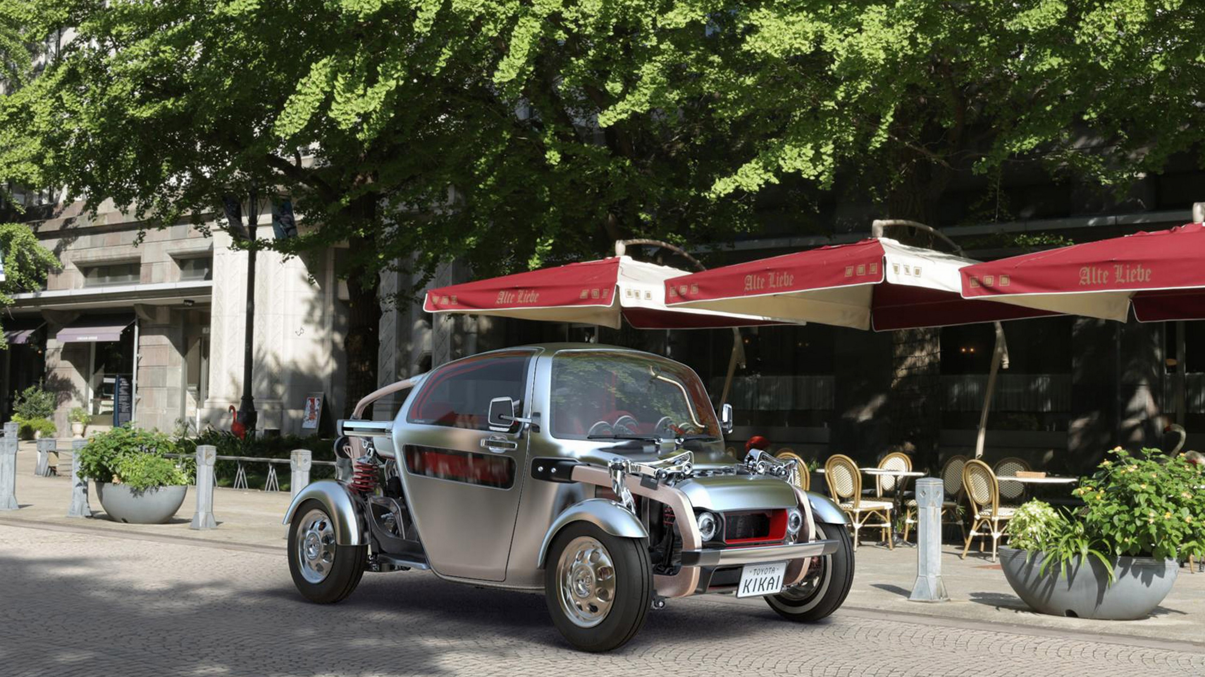 Toyota Kikai, concept, future cars, HD Wallpaper