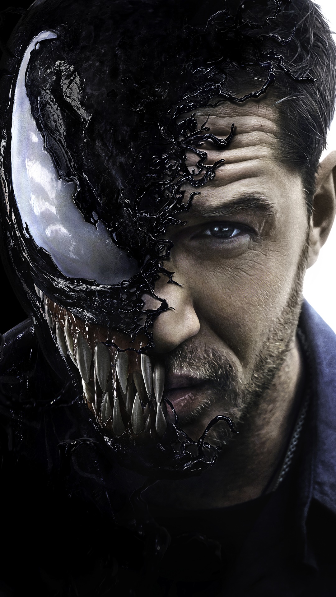 Movie Venom, Tom Hardy, 1080x1920, Phone HD Wallpaper