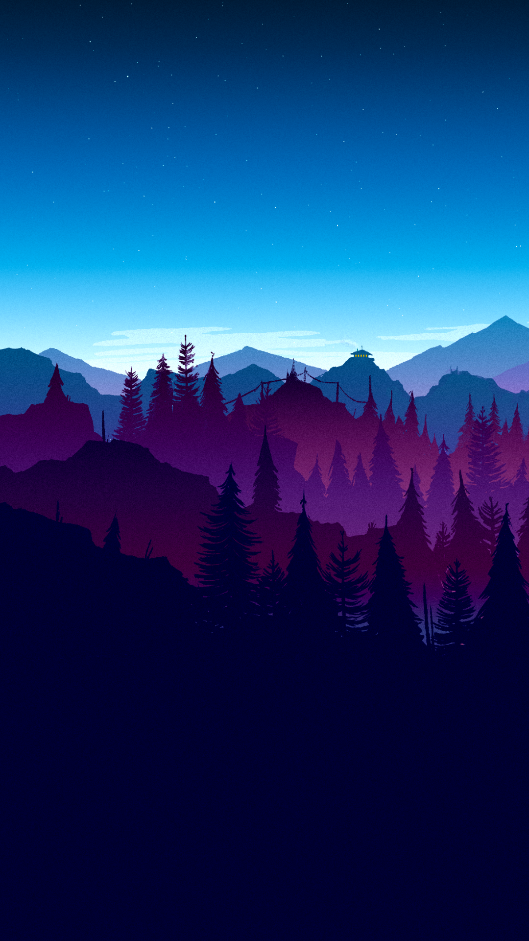 Video Game Firewatch, 1080x1920, Phone HD Wallpaper