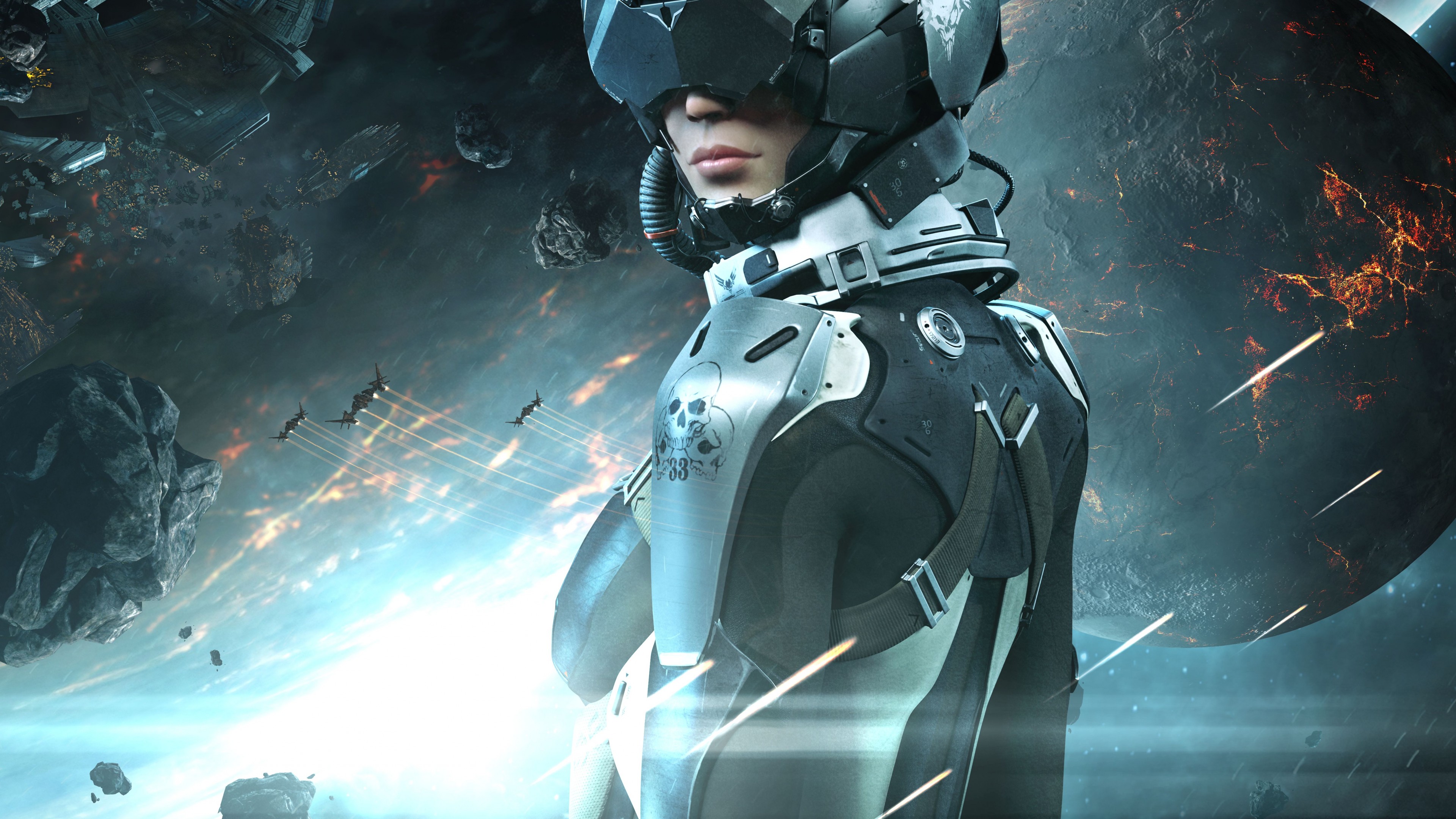 EVE: Valkyrie, Best Games 2015, game, space, sci-fi, PC, HD Wallpaper