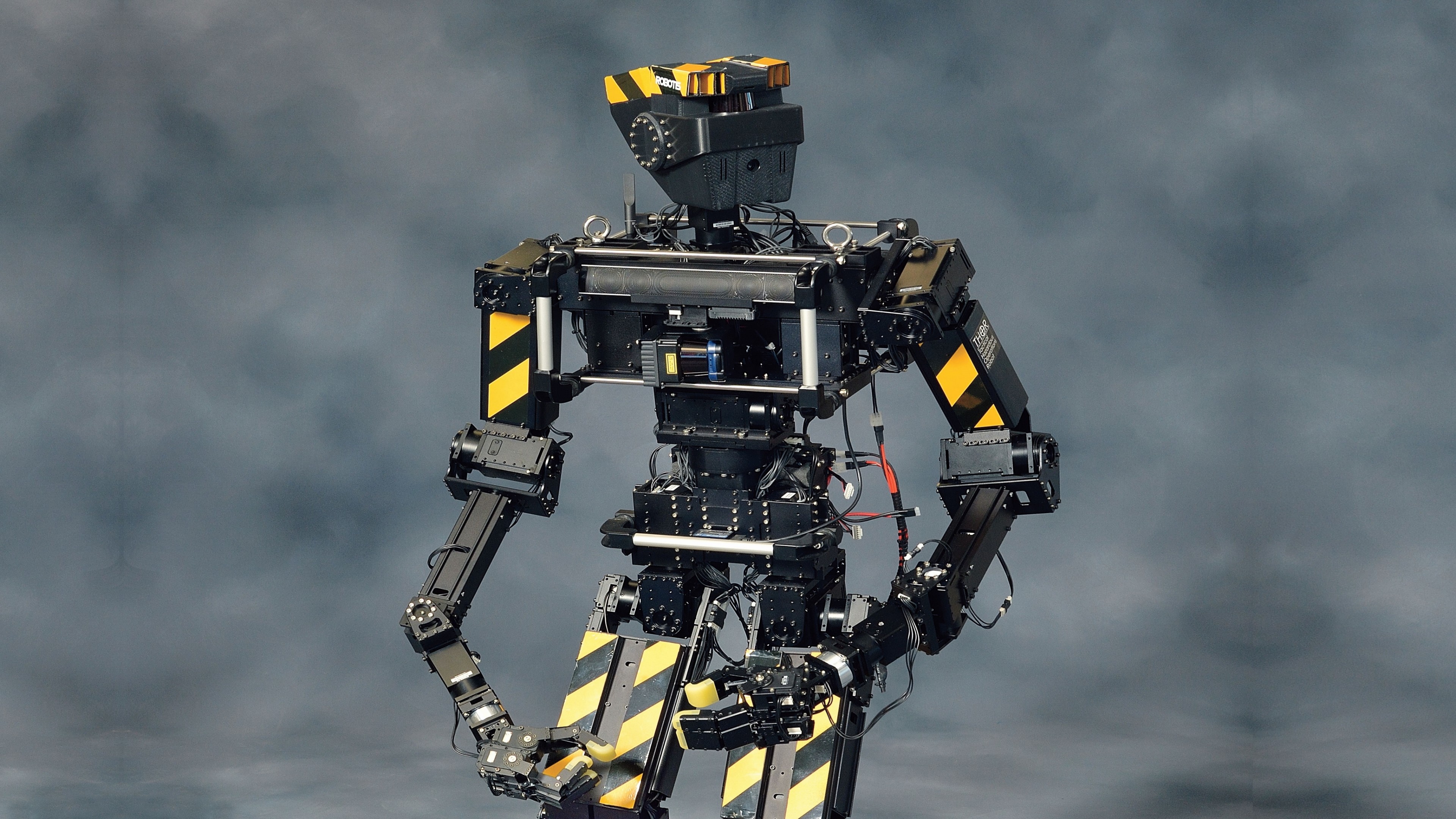 Robot Thor-RD, DARPA Robotics Challenge 2015, HD Wallpaper