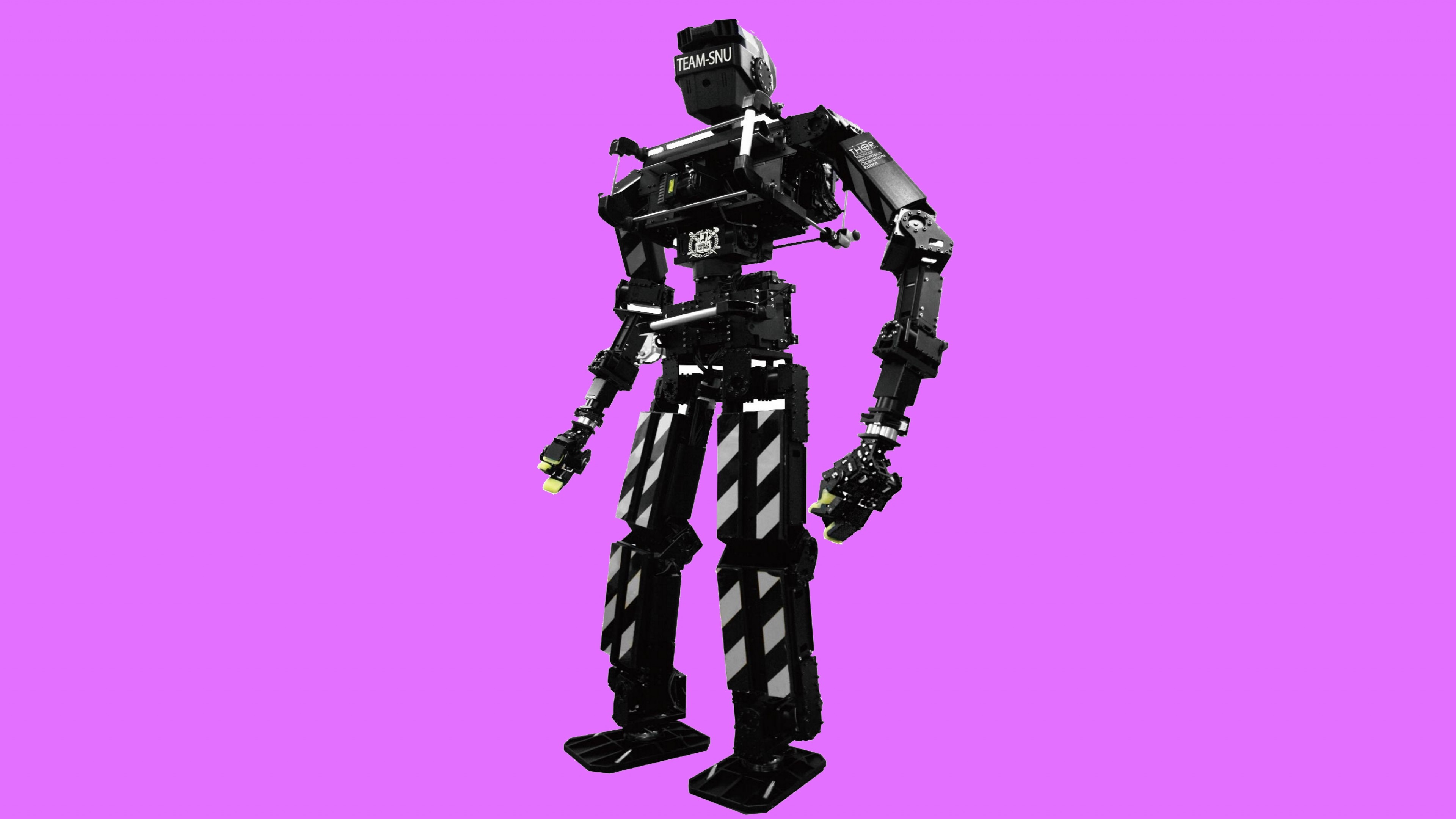 Robot Thormang, Team SNU, DARPA Robotics Challenge 2015, HD Wallpaper