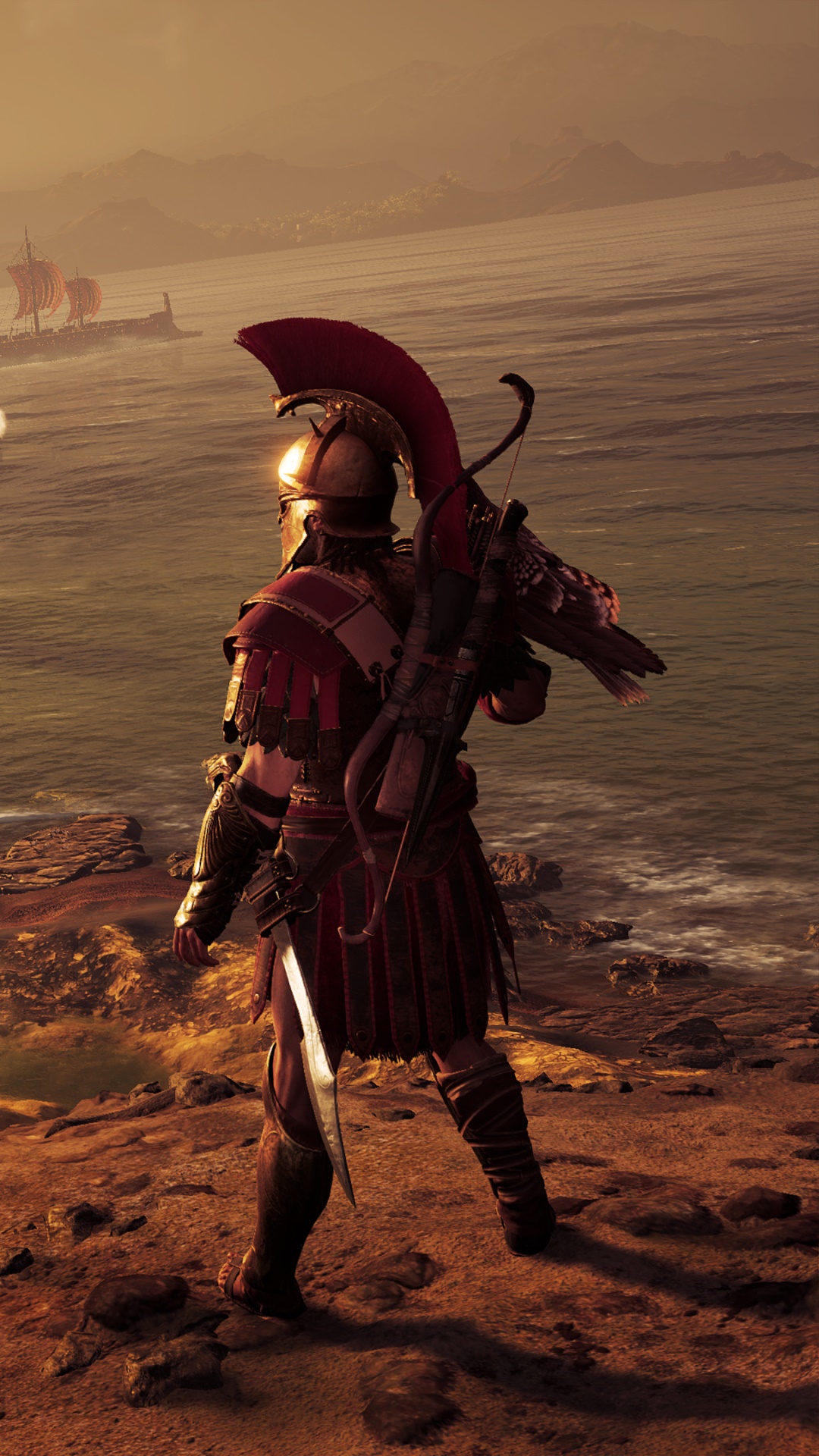 Video Game Assassins Creed Odyssey, Assassins Creed, 1080x1920, Phone HD Wallpaper
