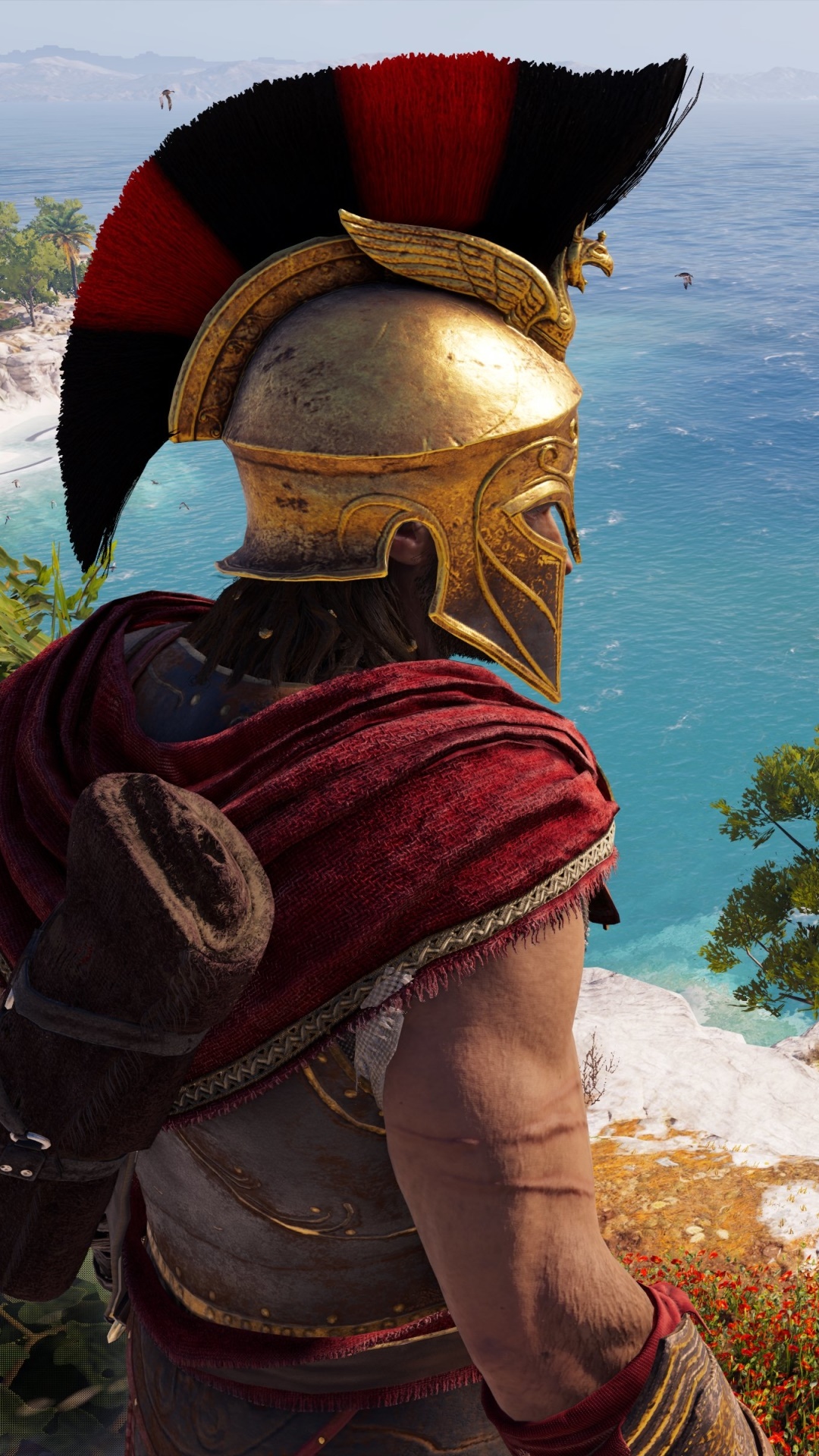 Video Game Assassins Creed Odyssey, 1080x1920, Phone HD Wallpaper