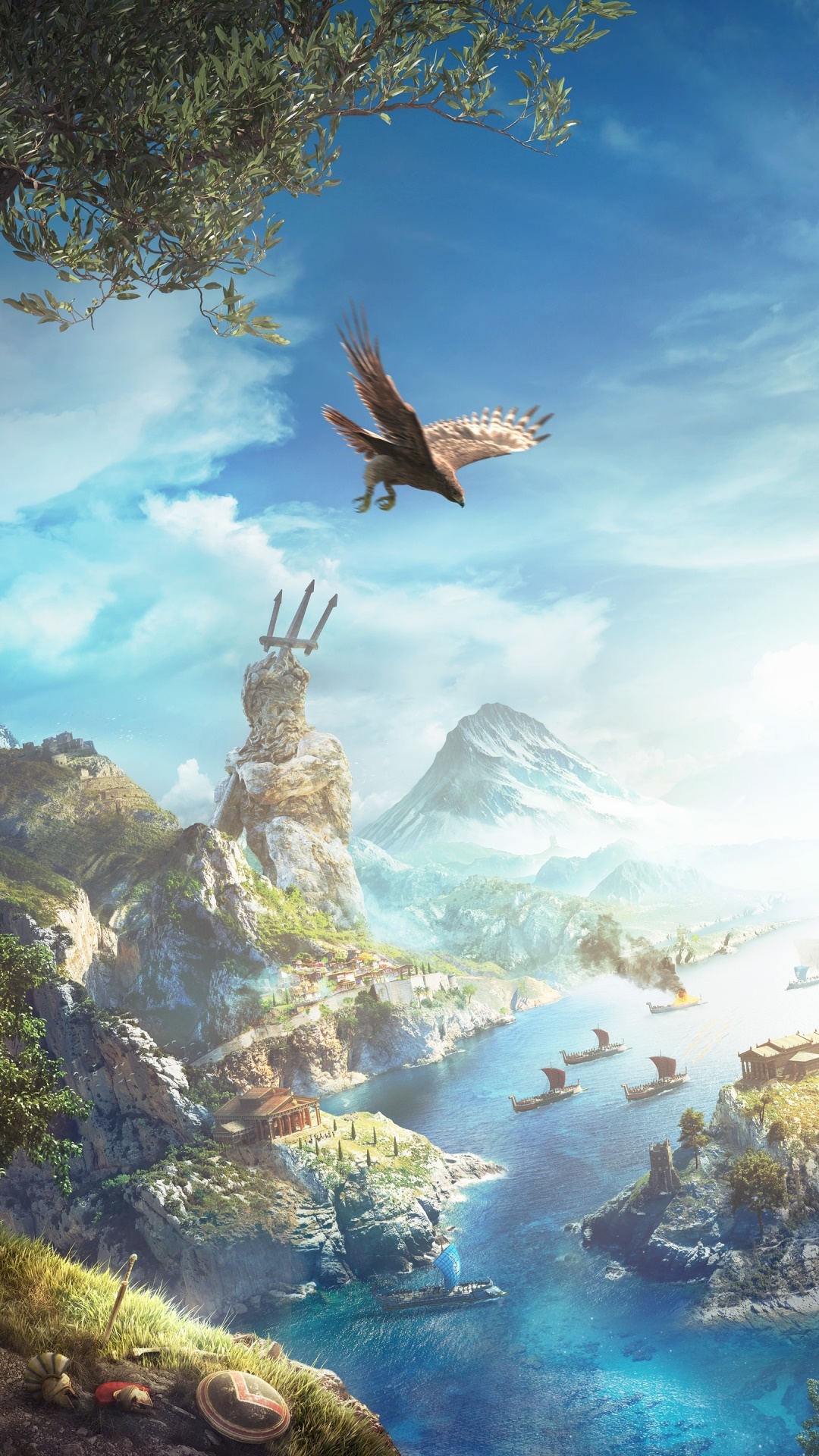 Video Game Assassins Creed Odyssey, 1080x1920, Phone HD Wallpaper