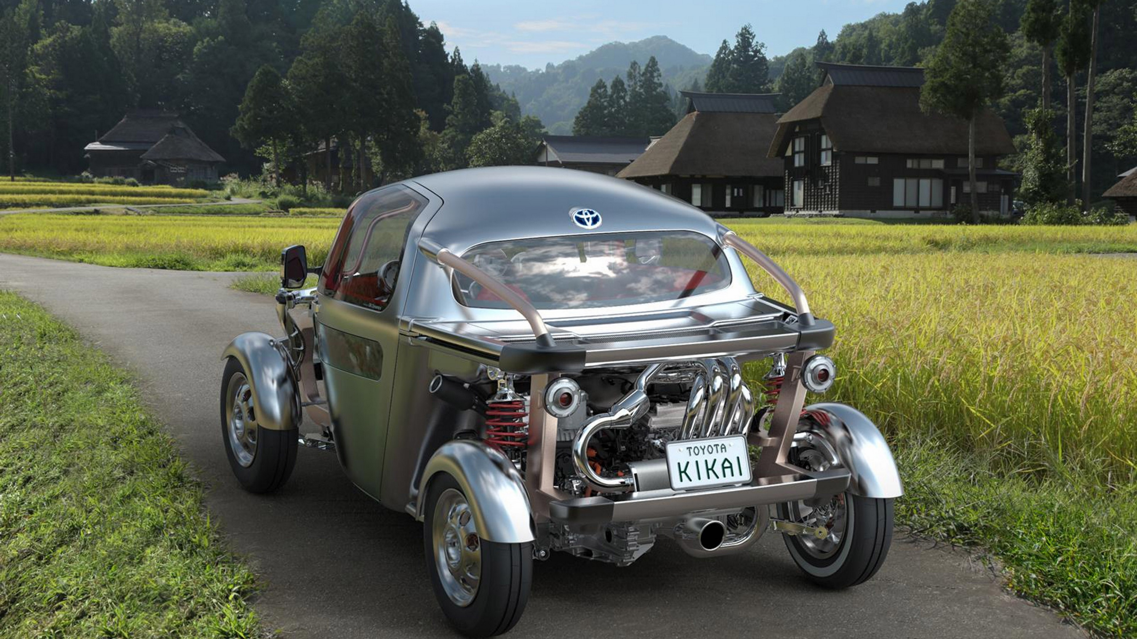 Toyota Kikai, concept, future cars, HD Wallpaper