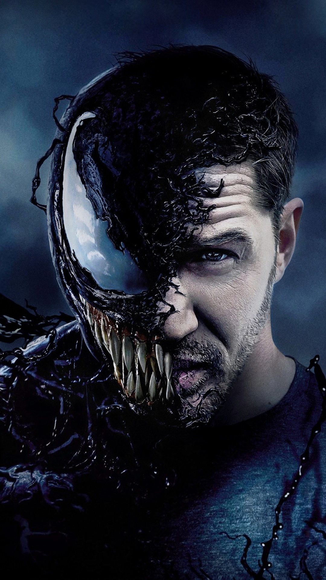Movie Venom, Tom Hardy, 1080x1920, Phone HD Wallpaper