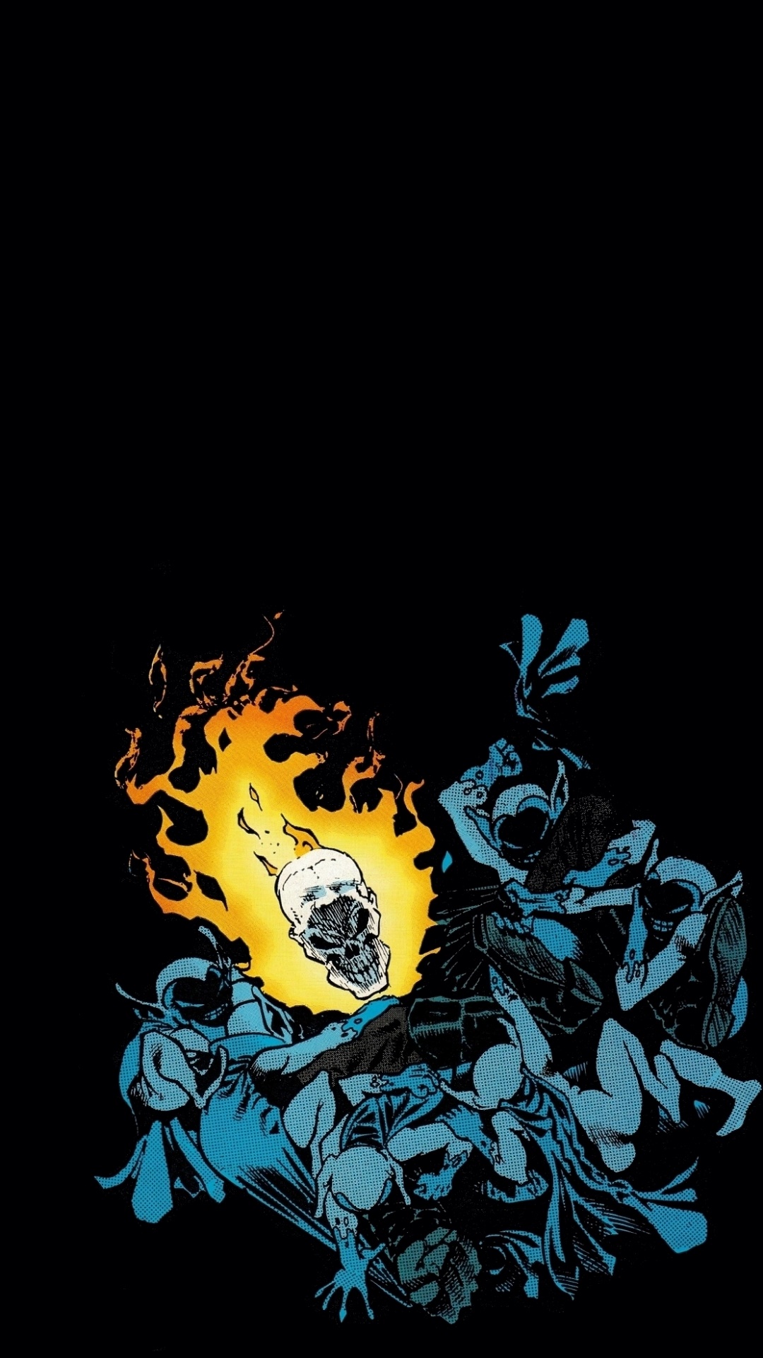 Comics Ghost Rider, 1080x1920, Phone HD Wallpaper