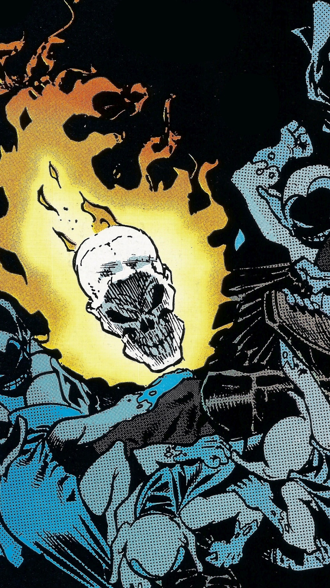 Comics Ghost Rider, 1080x1920, Phone HD Wallpaper