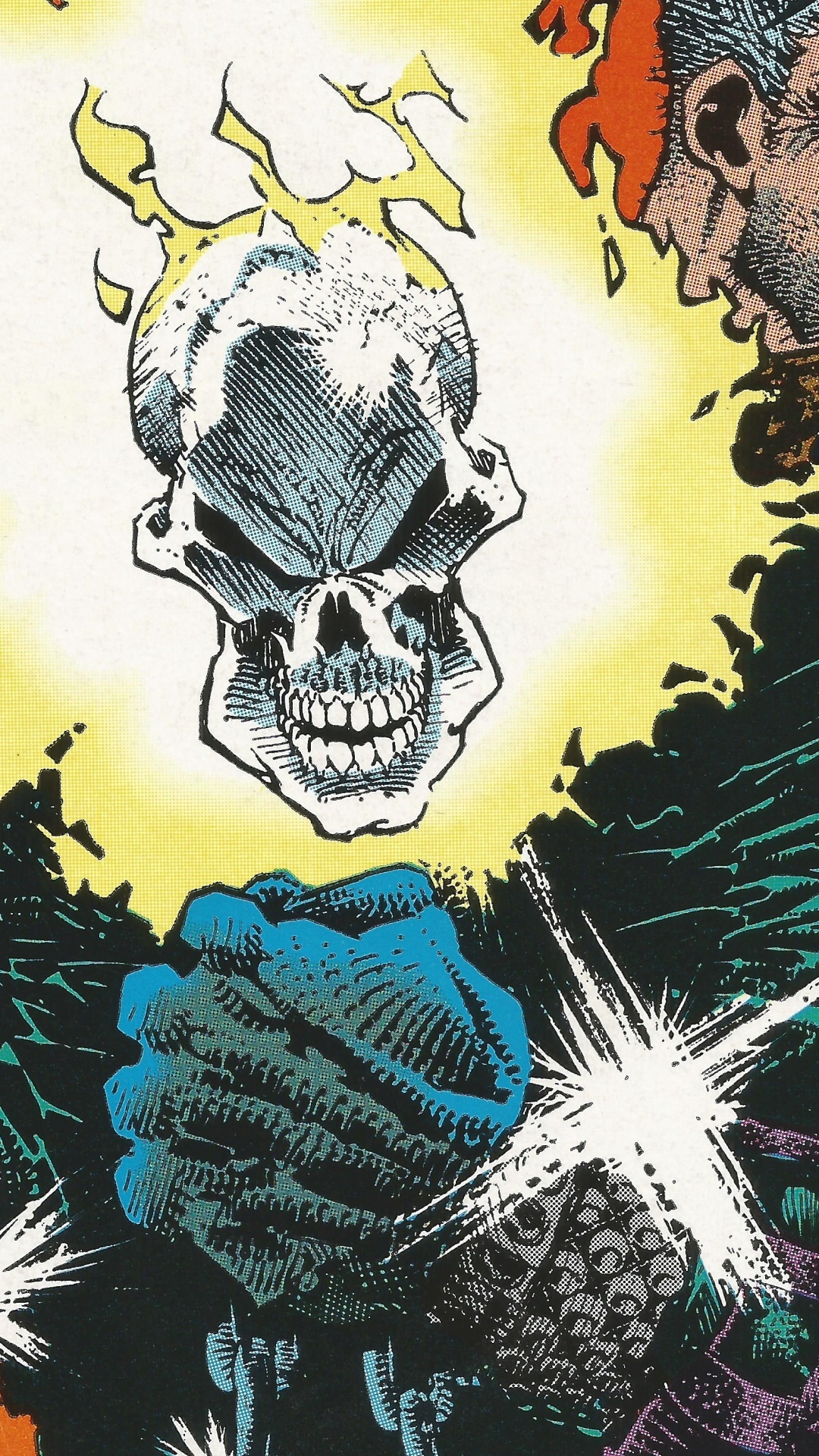 Comics Ghost Rider, 1080x1920, Phone HD Wallpaper