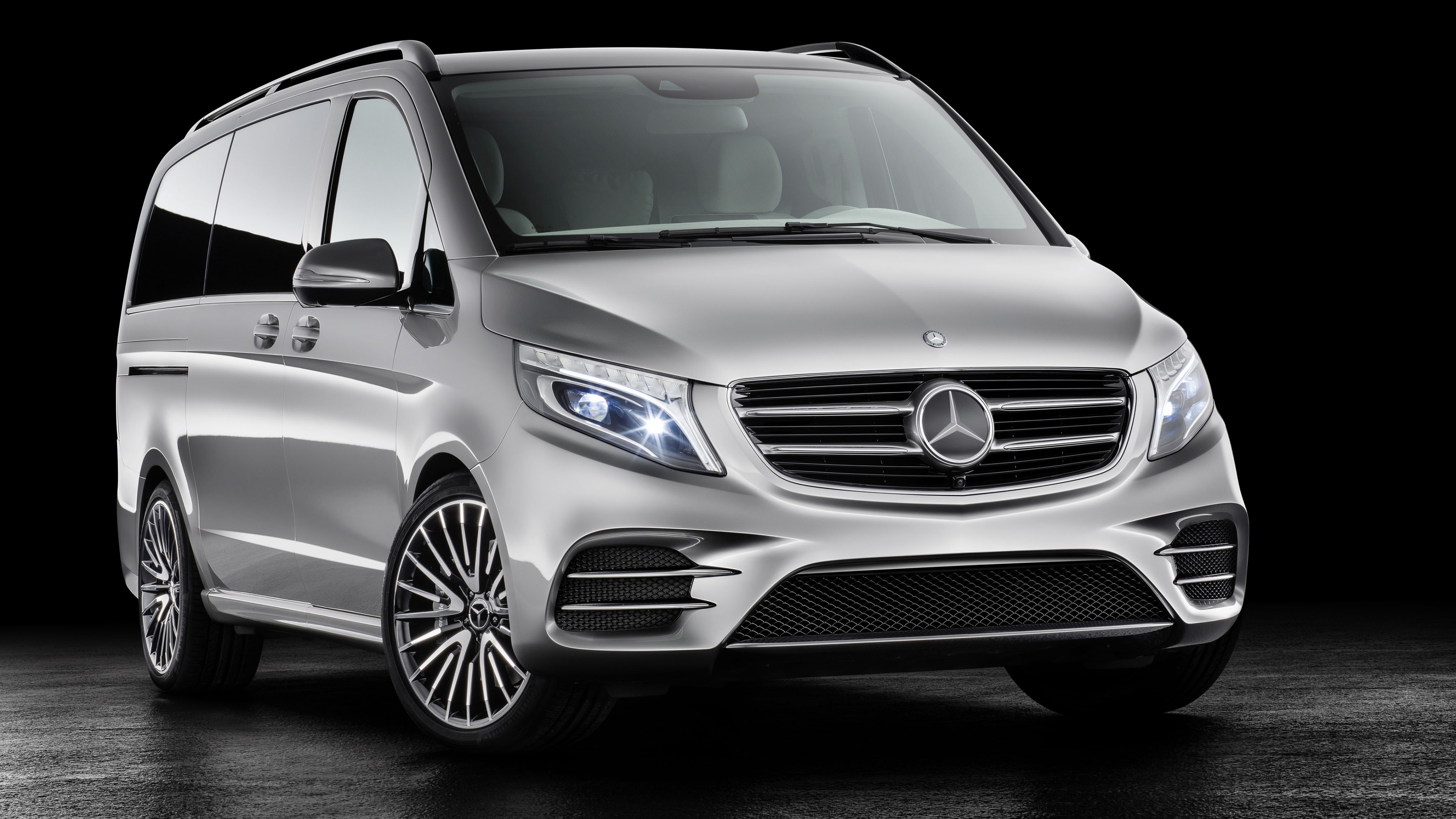 Mercedes-Benz V-ision E, future cars, HD Wallpaper