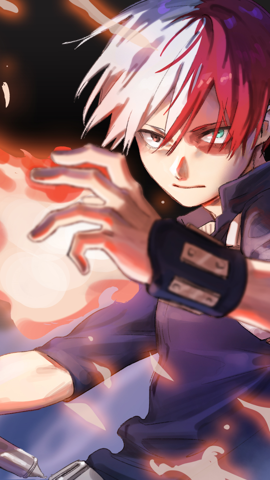 Anime My Hero Academia, Shoto Todoroki, 1080x1920, Phone HD Wallpaper