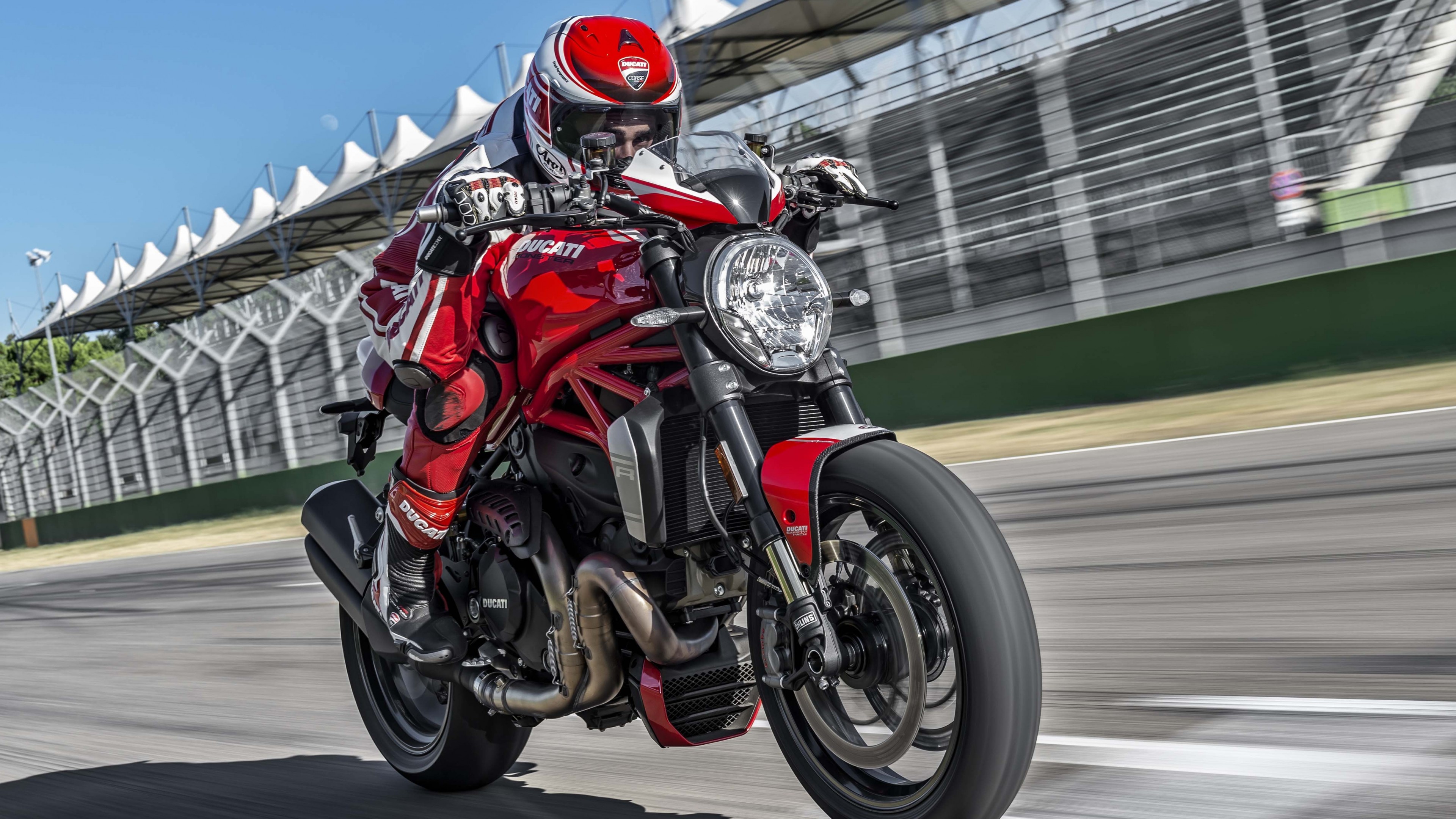 Ducati Monster 1200R, test, HD Wallpaper