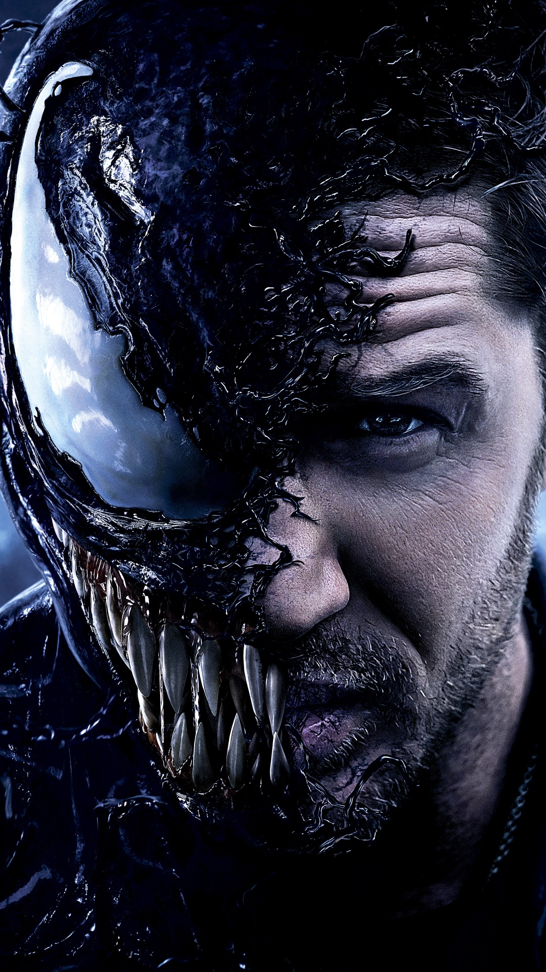 Movie Venom, Tom Hardy, 1080x1920, Phone HD Wallpaper
