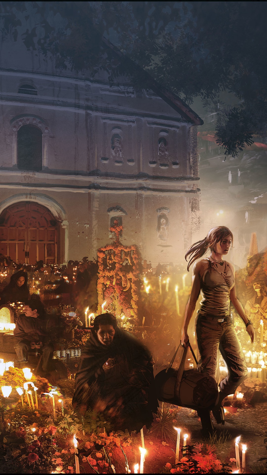 Video Game Shadow of the Tomb Raider, Lara Croft, 1080x1920, Phone HD Wallpaper