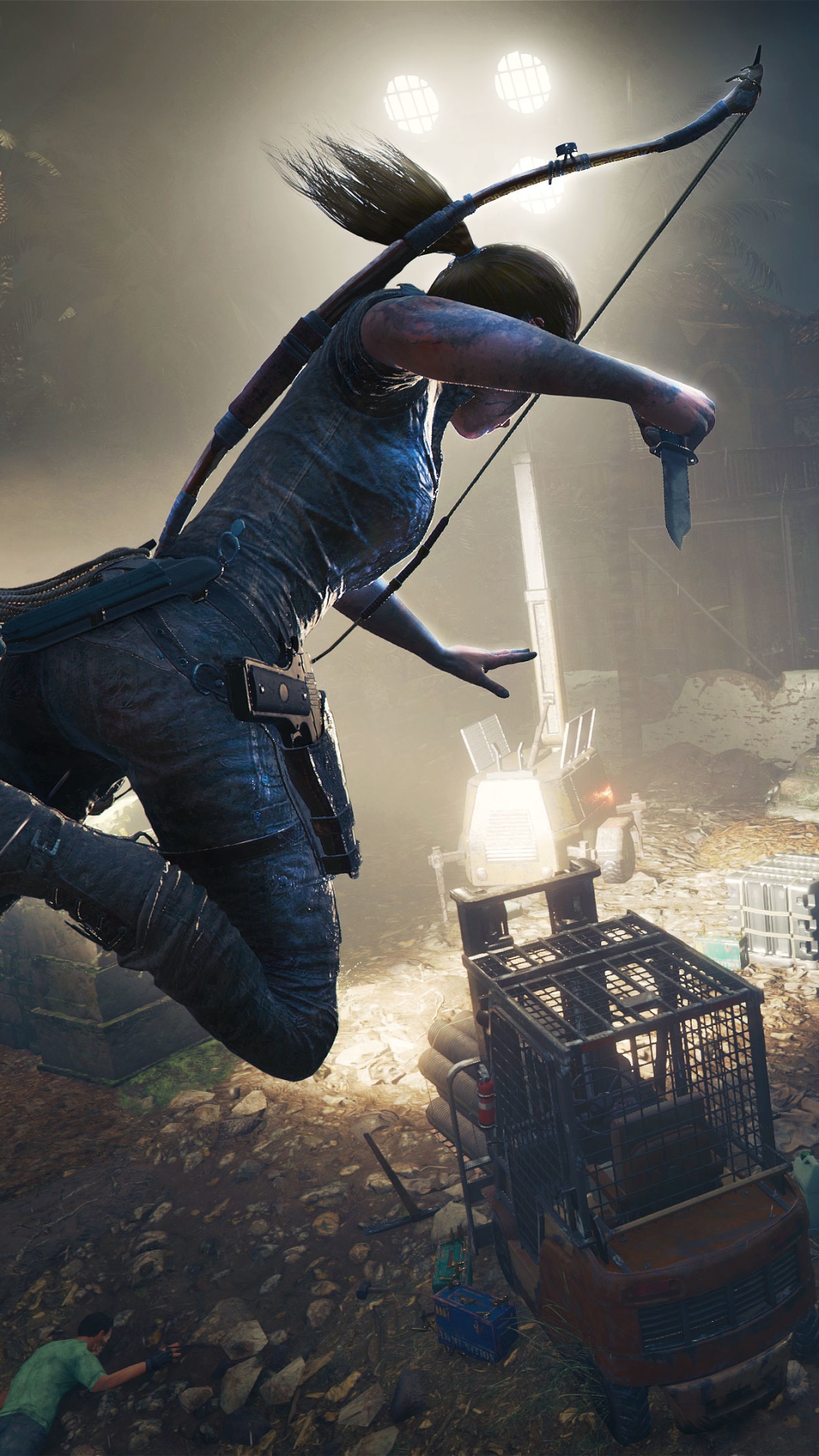 Video Game Shadow of the Tomb Raider, Lara Croft, 1080x1920, Phone HD Wallpaper