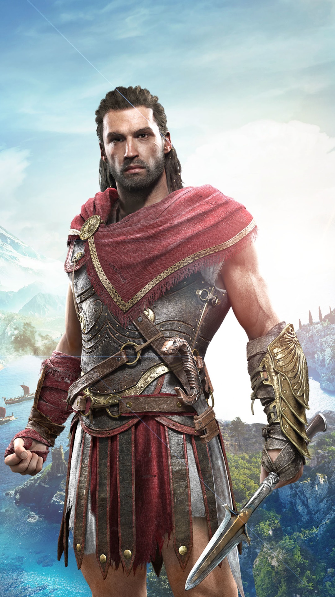 Video Game Assassins Creed Odyssey, 1080x1920, Phone HD Wallpaper