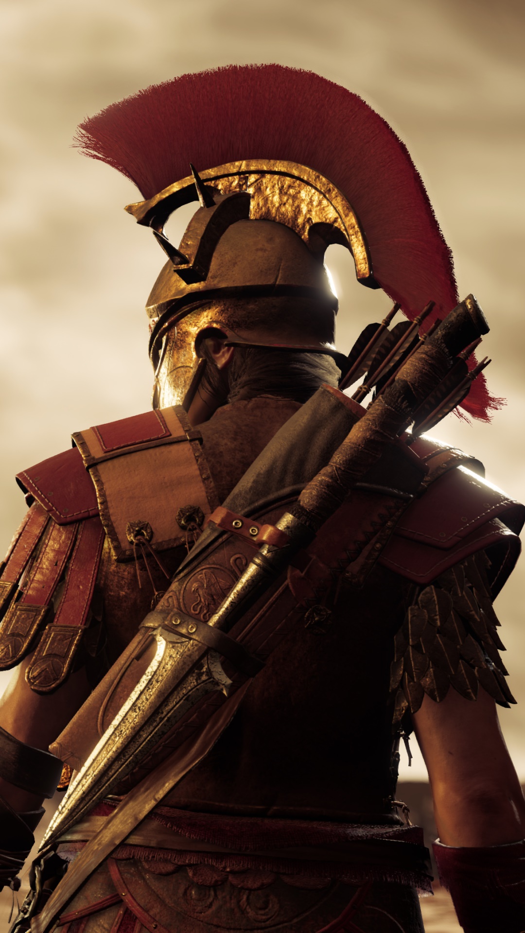 Video Game Assassins Creed Odyssey, Assassins Creed, 1080x1920, Phone HD Wallpaper