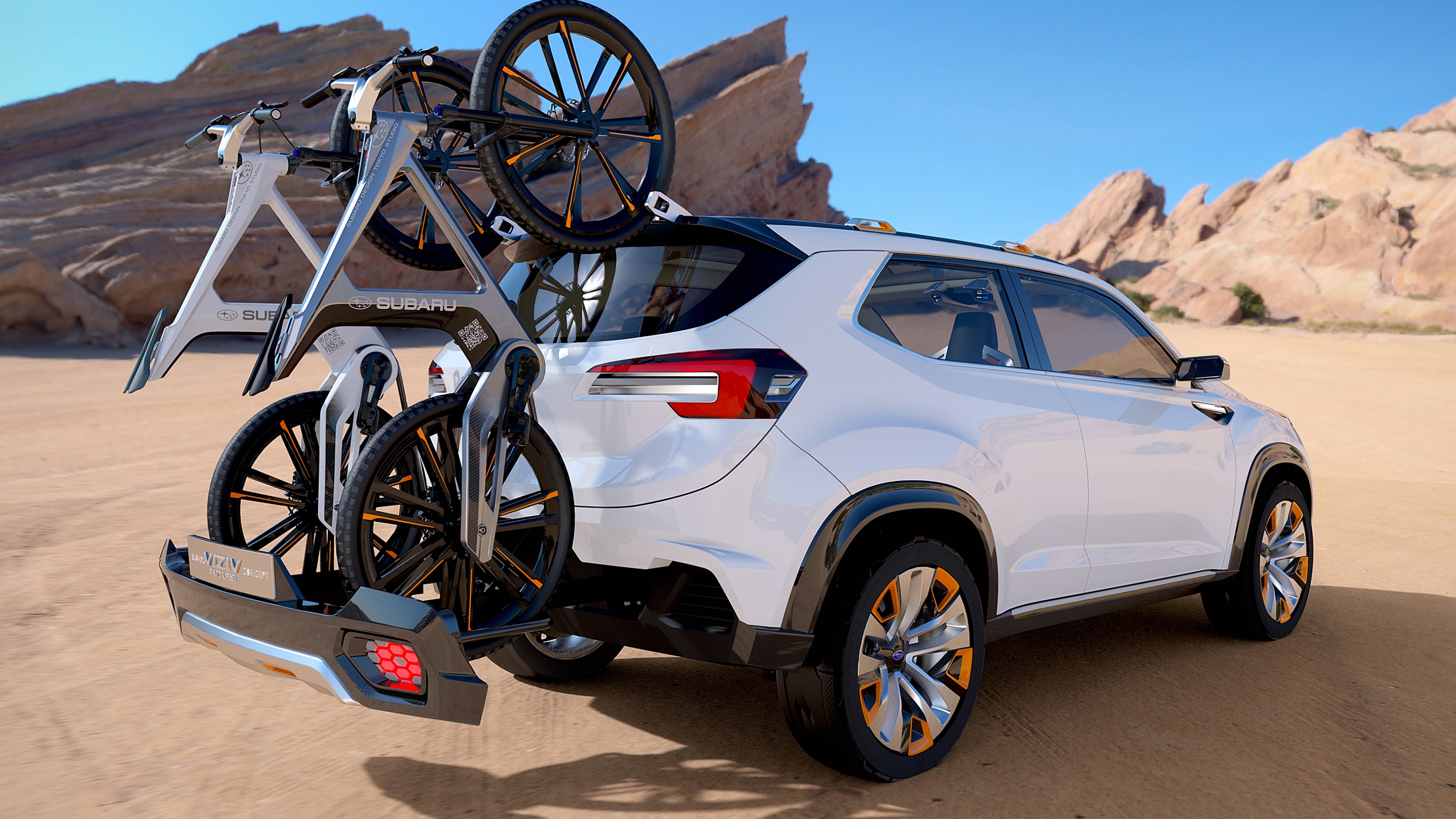 Subaru Viziv Future, concept, HD Wallpaper