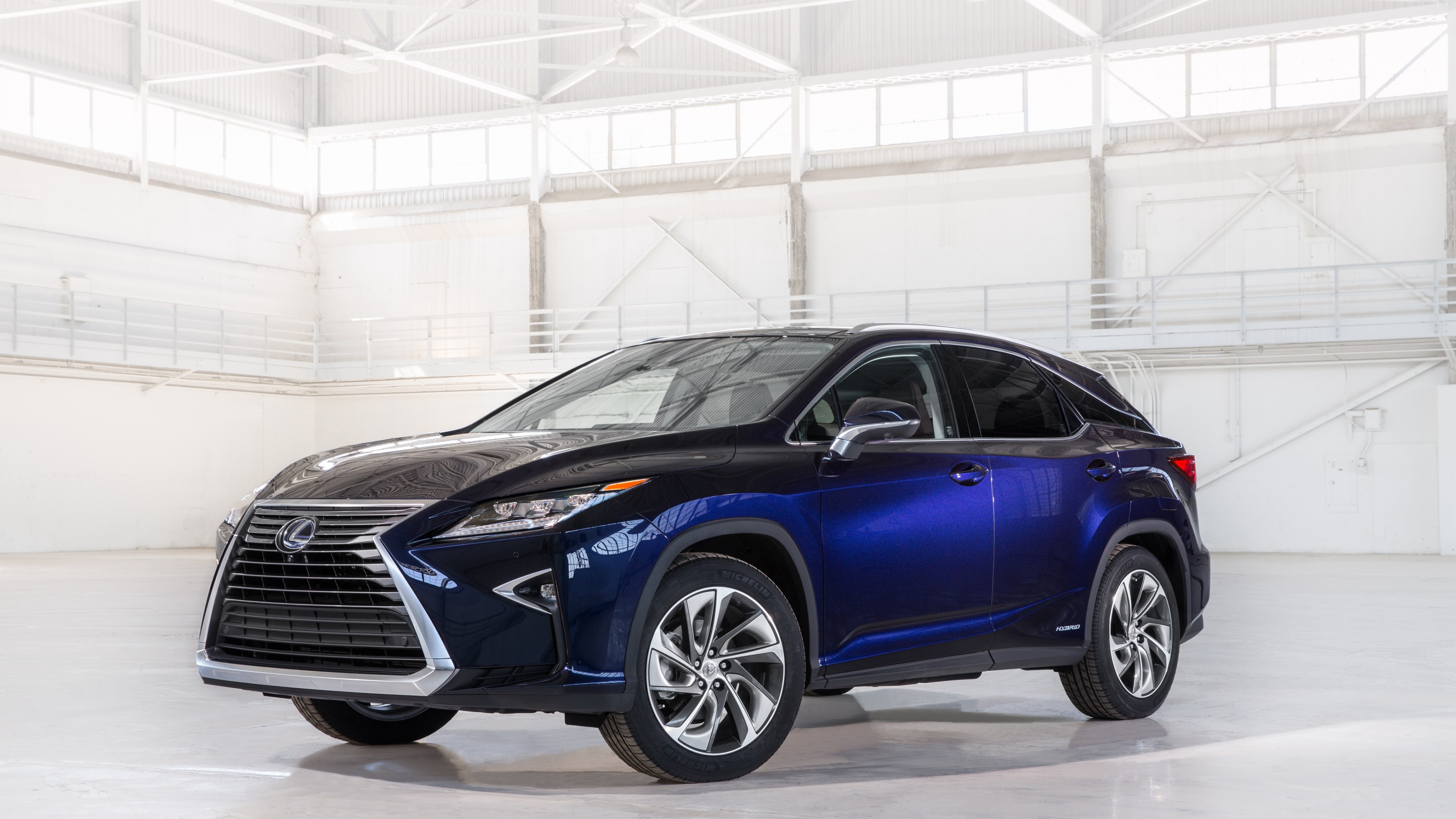 Lexus RX 450, supercar, luxury cars, test drive, HD Wallpaper