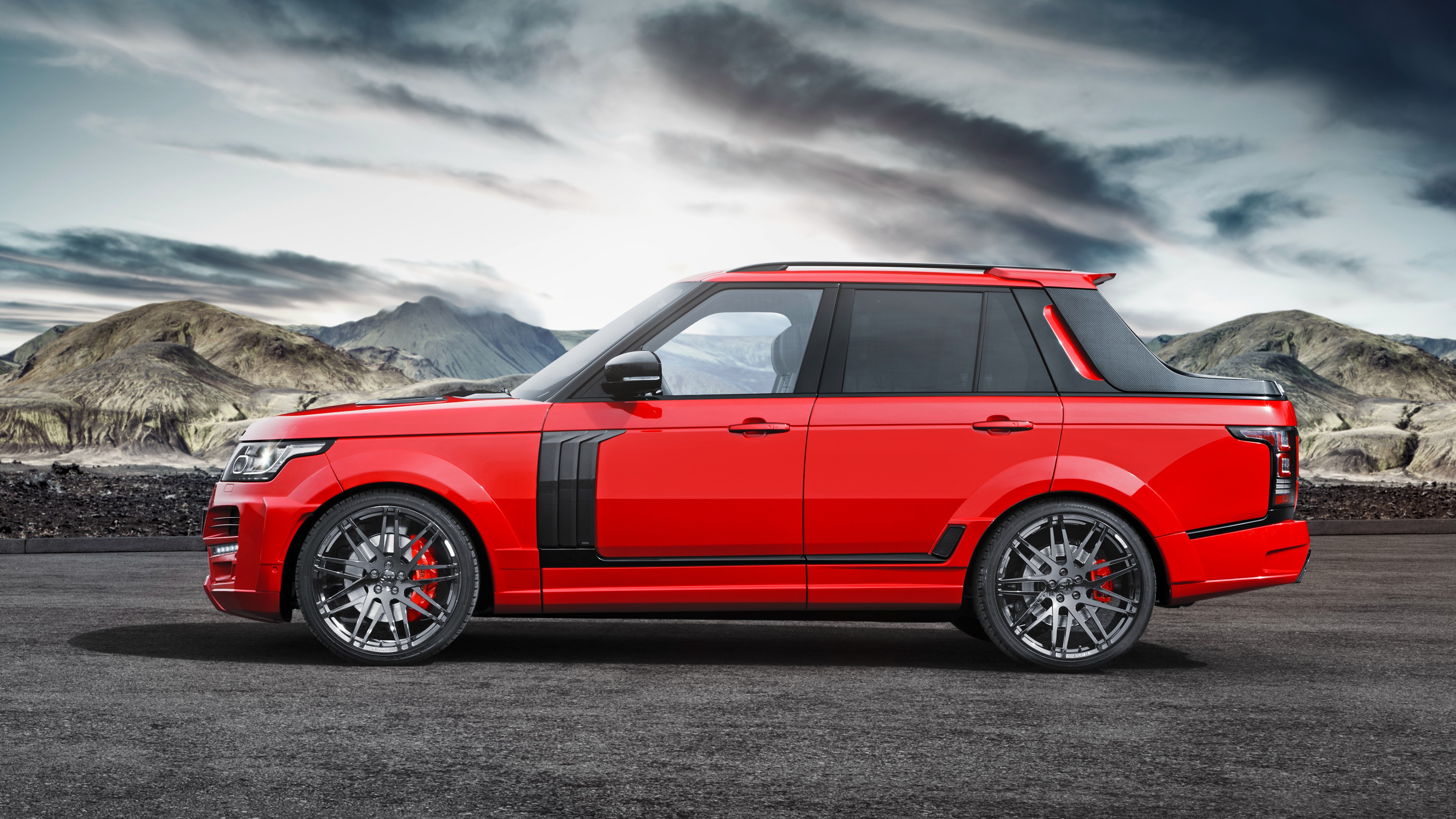 Startech Range Rover Pickup, Pickup, Auto Shanghai 2015, Asian Auto Show 2015, HD Wallpaper