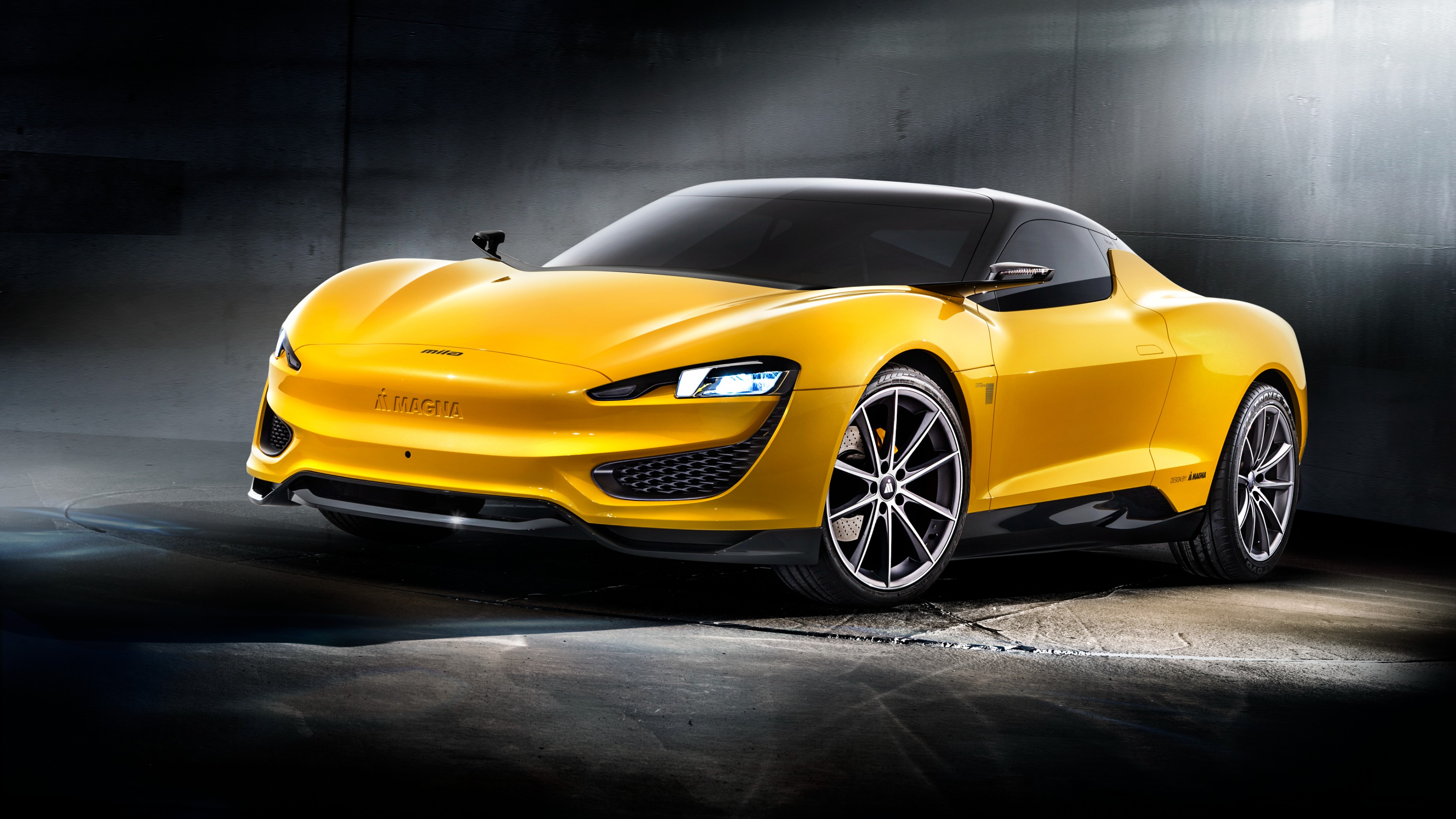 Magna Steyr MILA Plus, HD Wallpaper