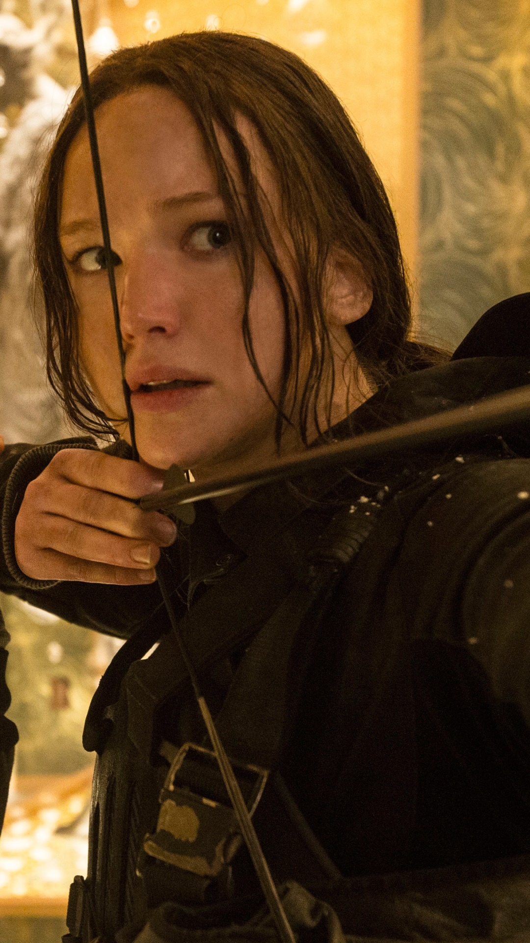 Movie The Hunger Games: Mockingjay - Part 2, Jennifer Lawrence, 1080x1920, Phone HD Wallpaper