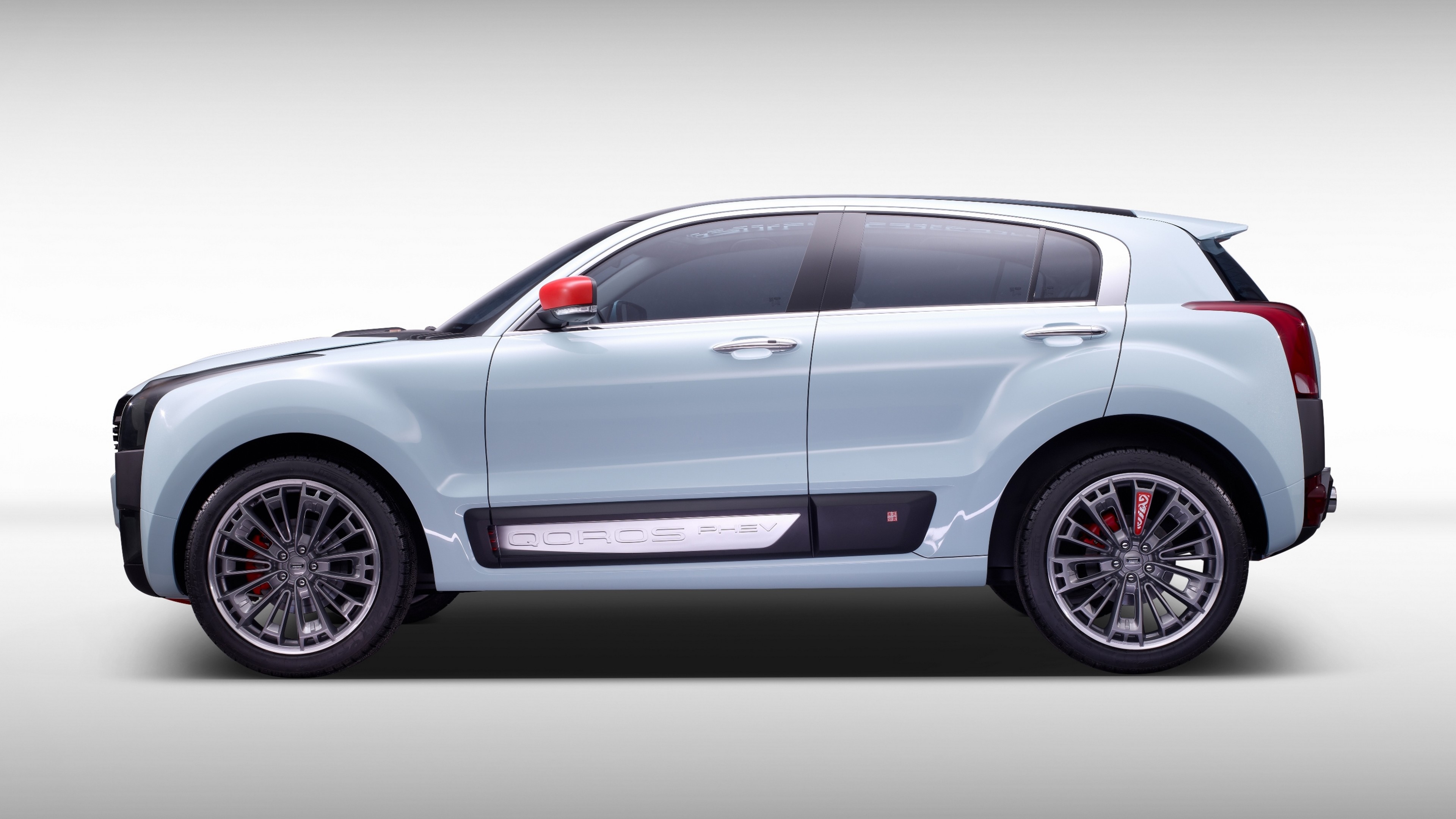 Qoros 2 SUV PHEV, concept, Auto Shanghai 2015, Asian Auto Show 2015, HD Wallpaper