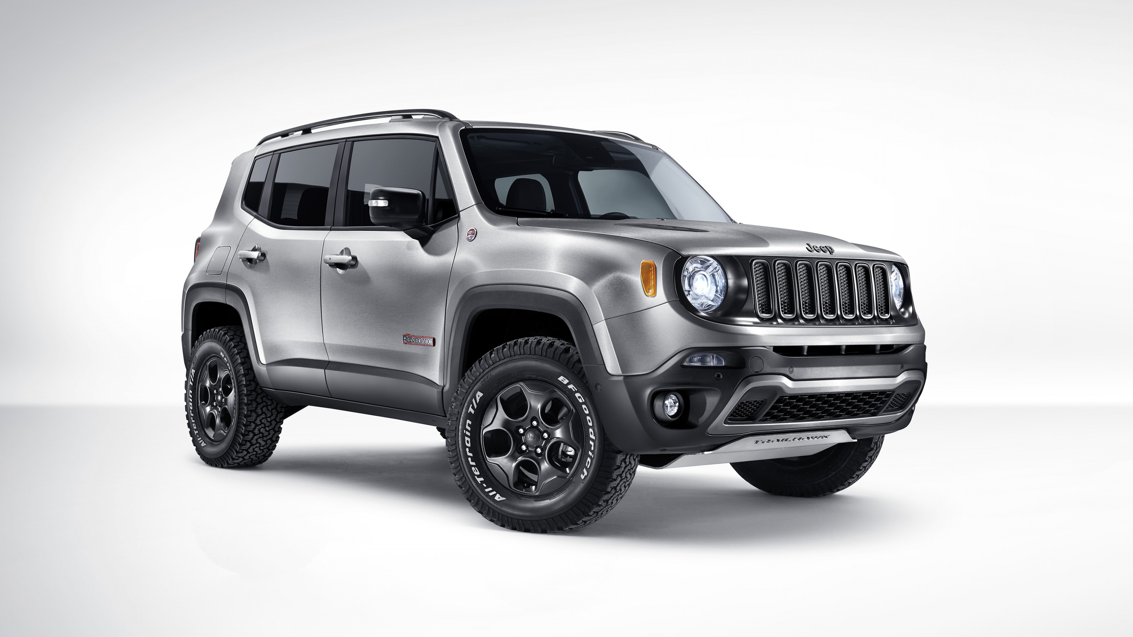 Jeep Renegade Trailhawk Hard Steel, SUV, HD Wallpaper