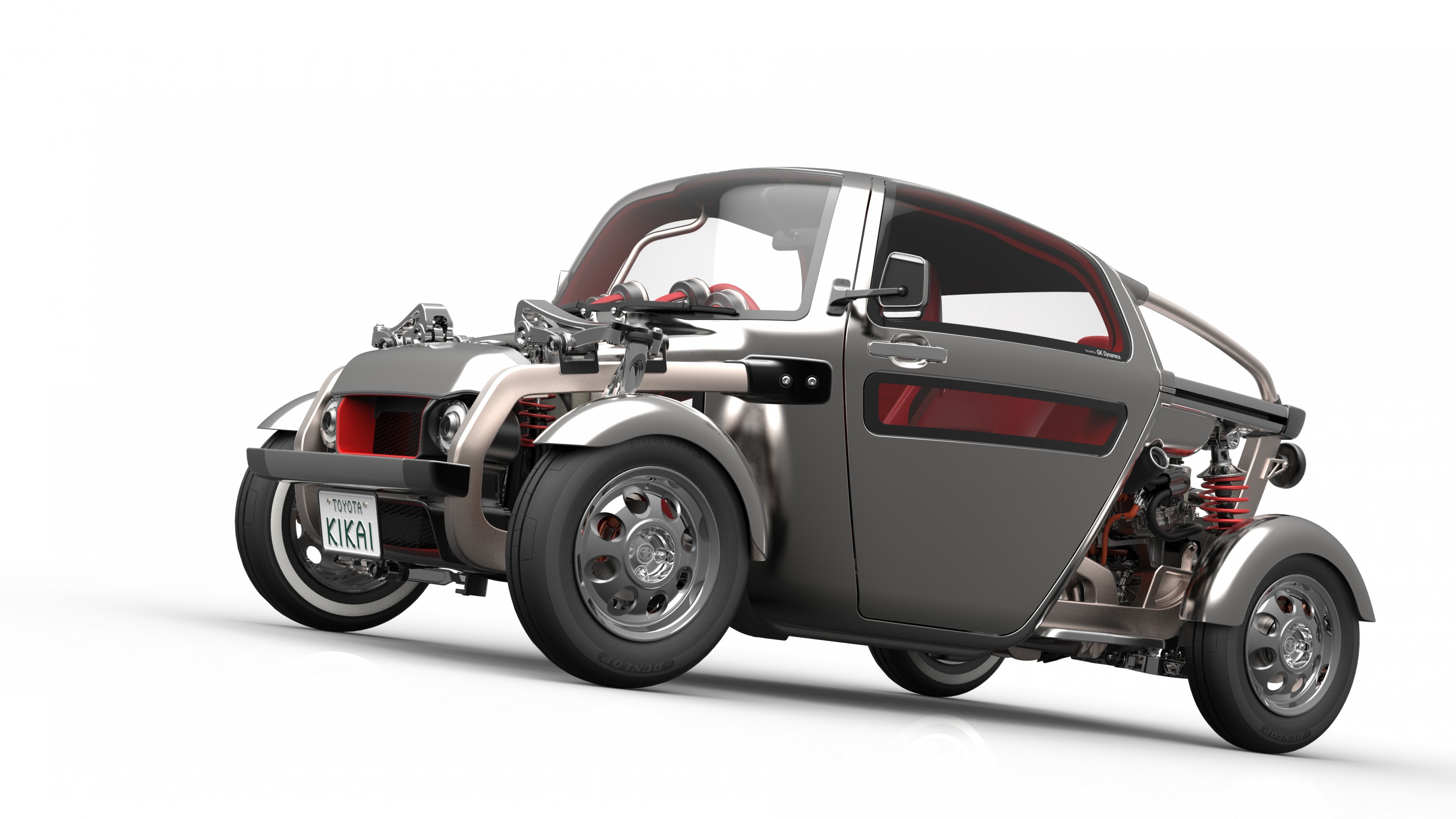 Toyota Kikai, concept, future cars, HD Wallpaper