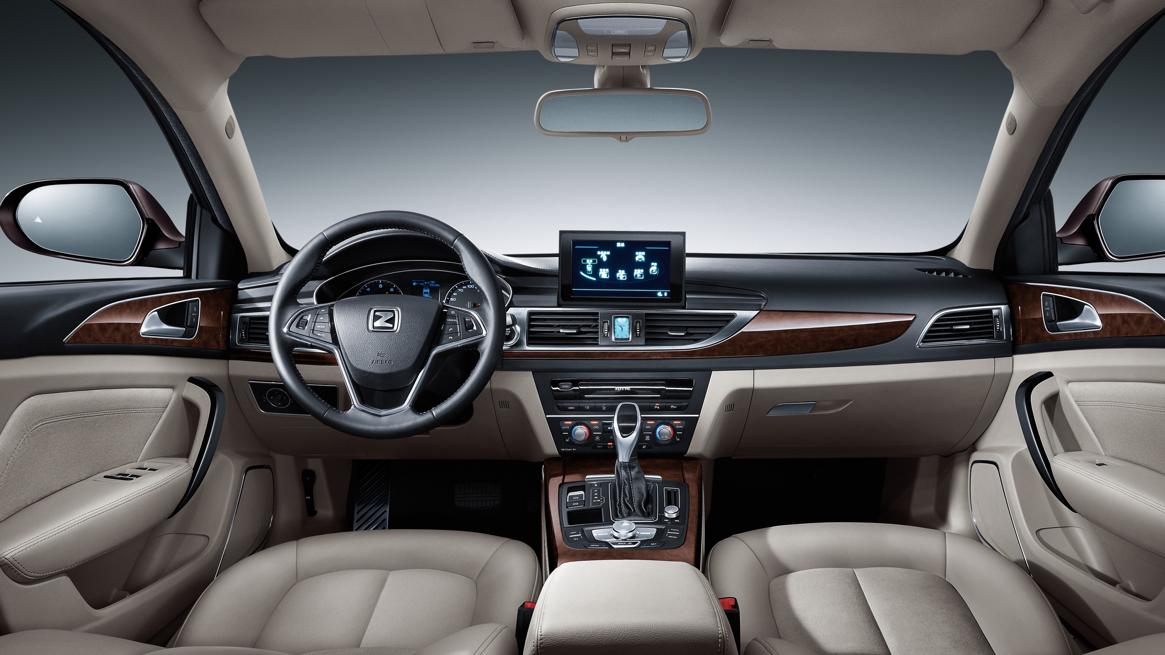Zotye Z700, Auto Shanghai 2015, HD Wallpaper