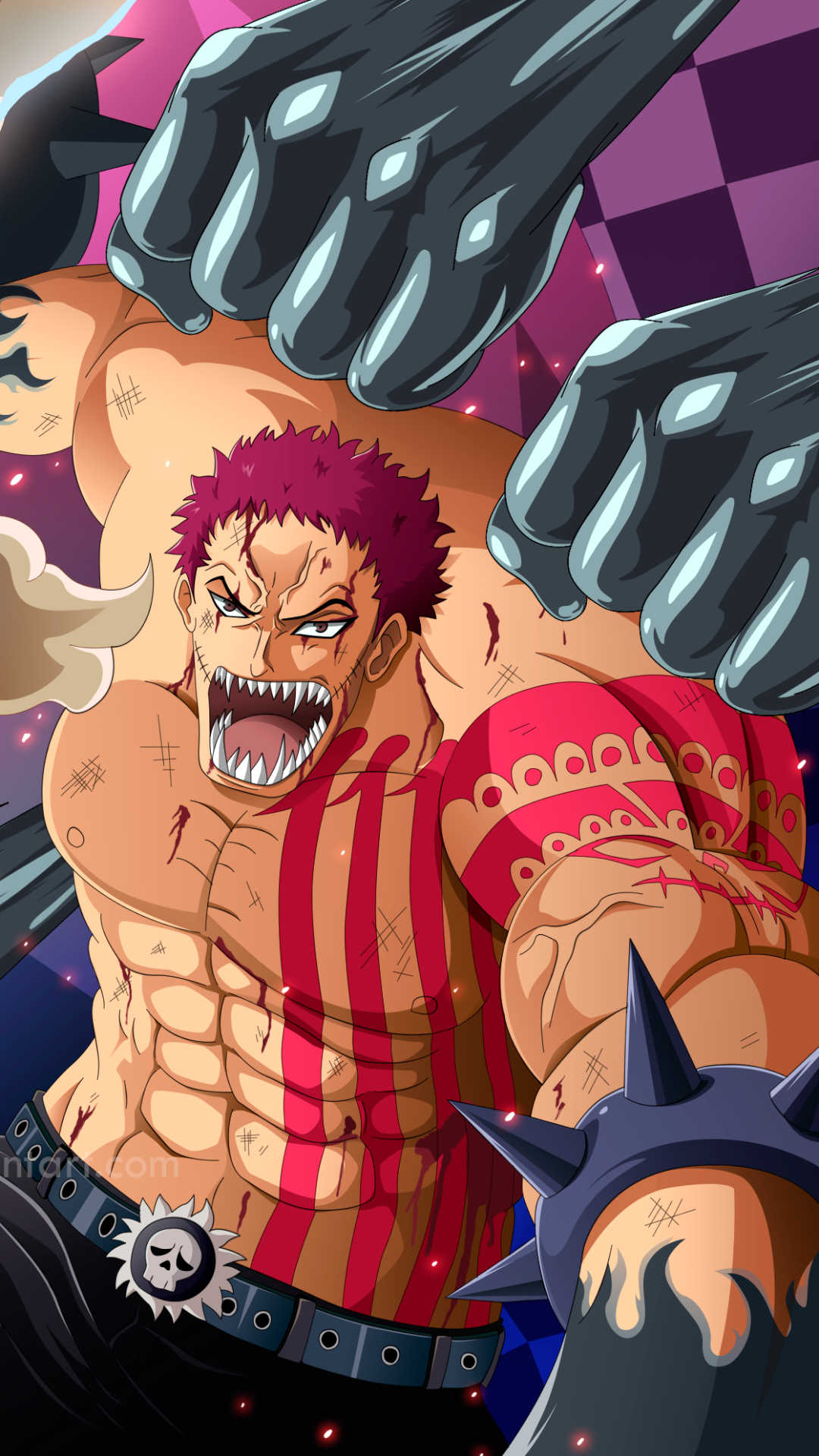 Anime One Piece, Charlotte Katakuri, 1080x1920, Phone HD Wallpaper