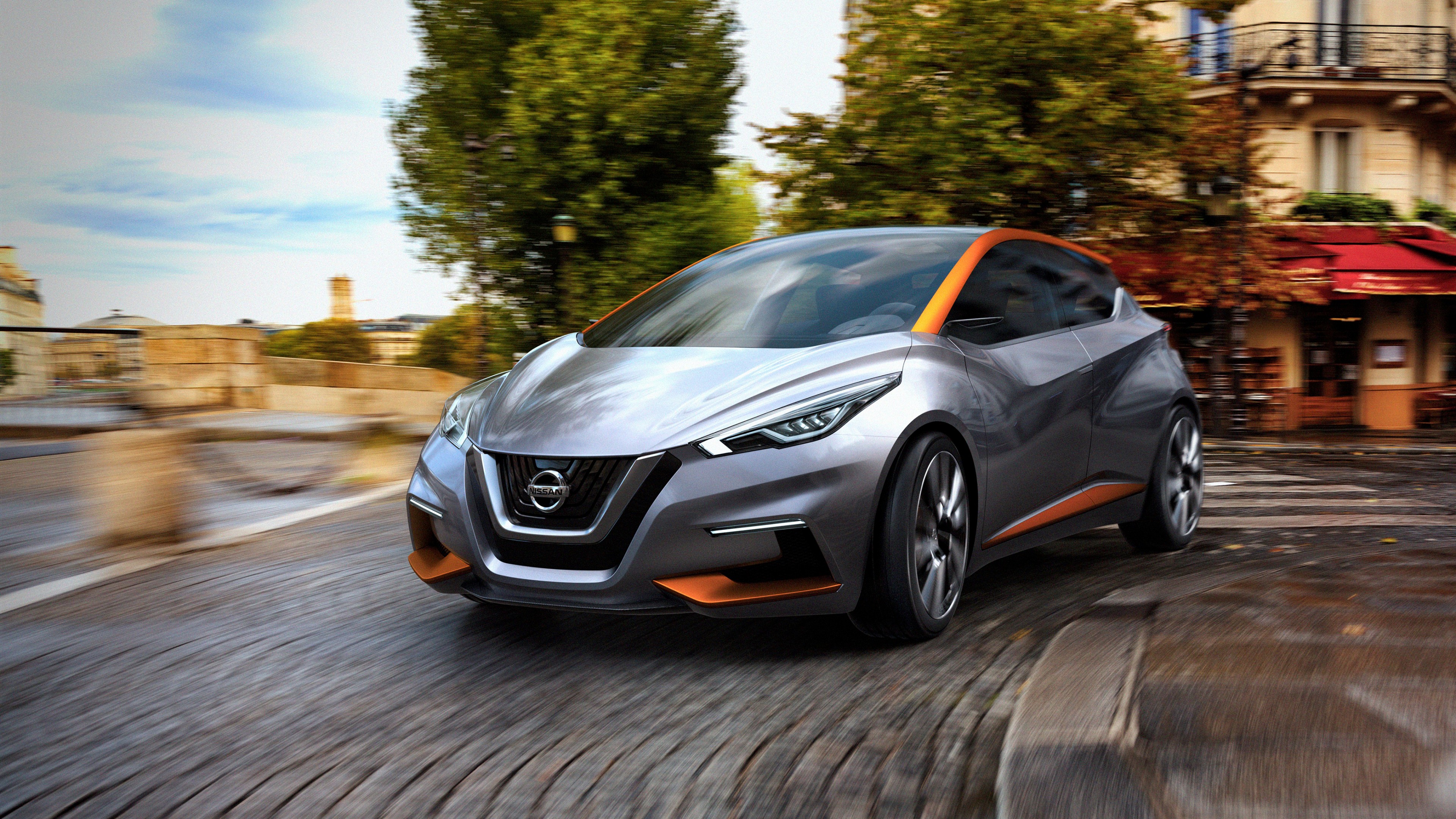 Nissan Sway, concept, Frankfurt 2015,, HD Wallpaper
