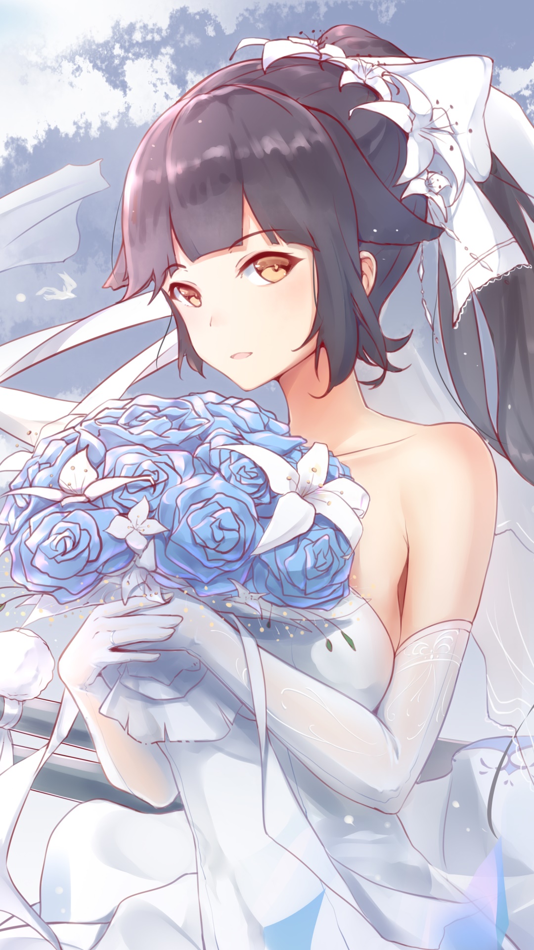 Anime Azur Lane, Takao (Azur Lane), 1080x1920, Phone HD Wallpaper