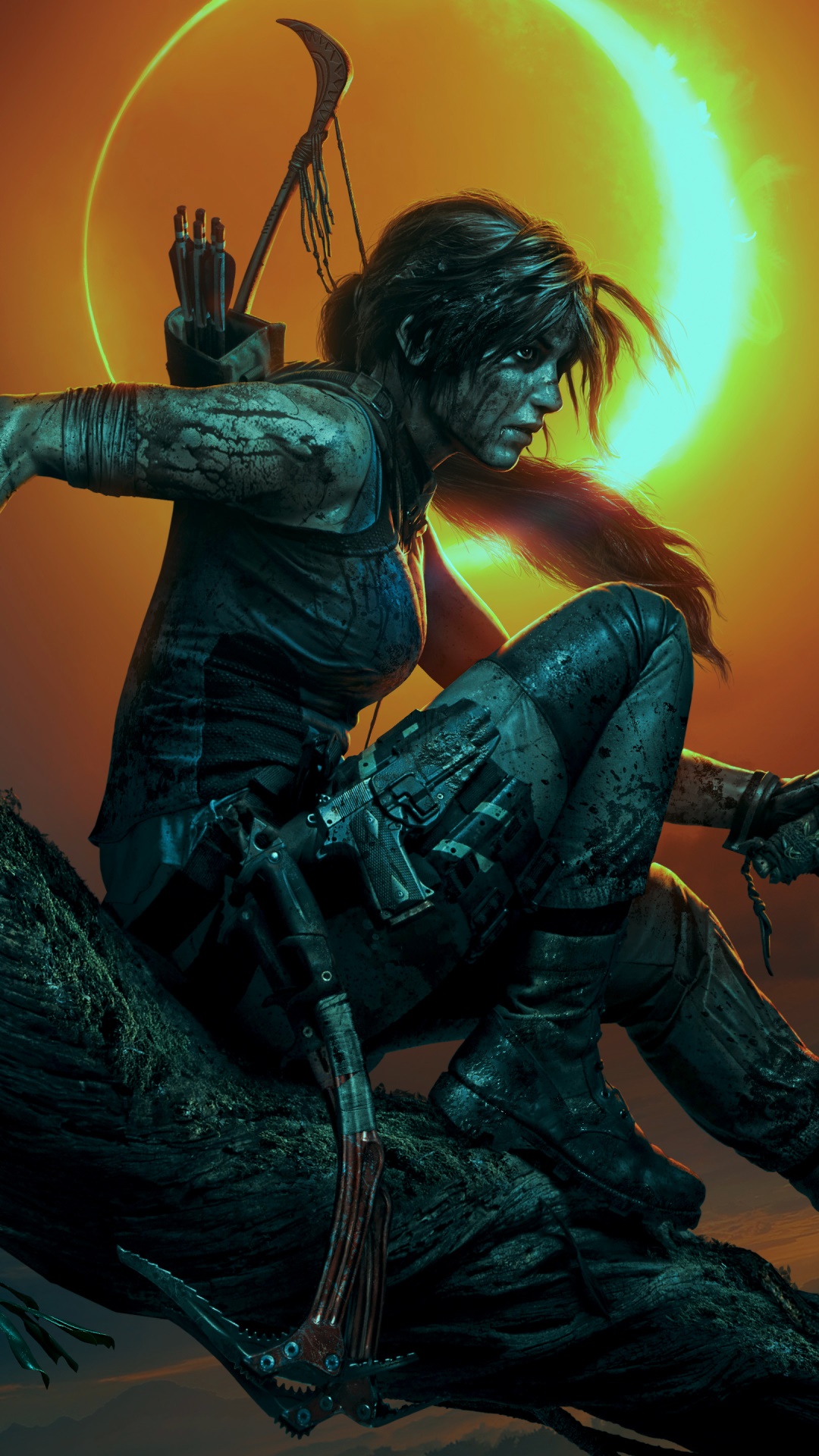 Video Game Shadow of the Tomb Raider, Lara Croft, 1080x1920, Phone HD Wallpaper