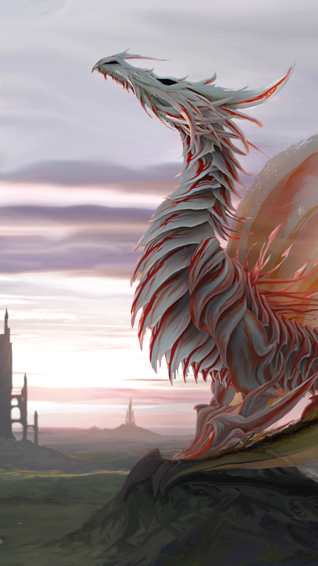 Fantasy Dragon, 1080x1920, Phone HD Wallpaper