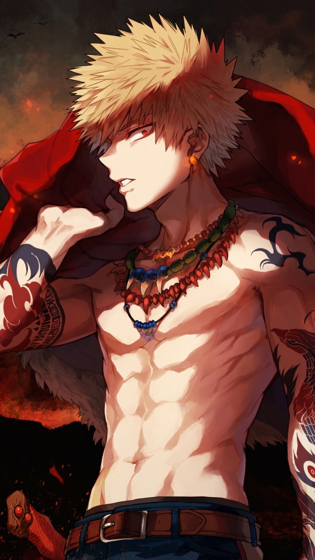 Anime My Hero Academia, Katsuki Bakugou, 1080x1920, Phone HD Wallpaper