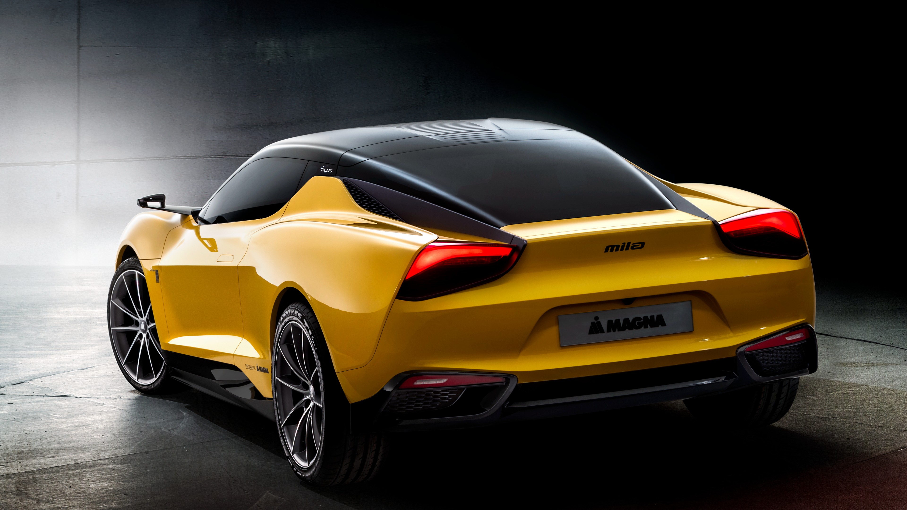 Magna Steyr MILA Plus, HD Wallpaper