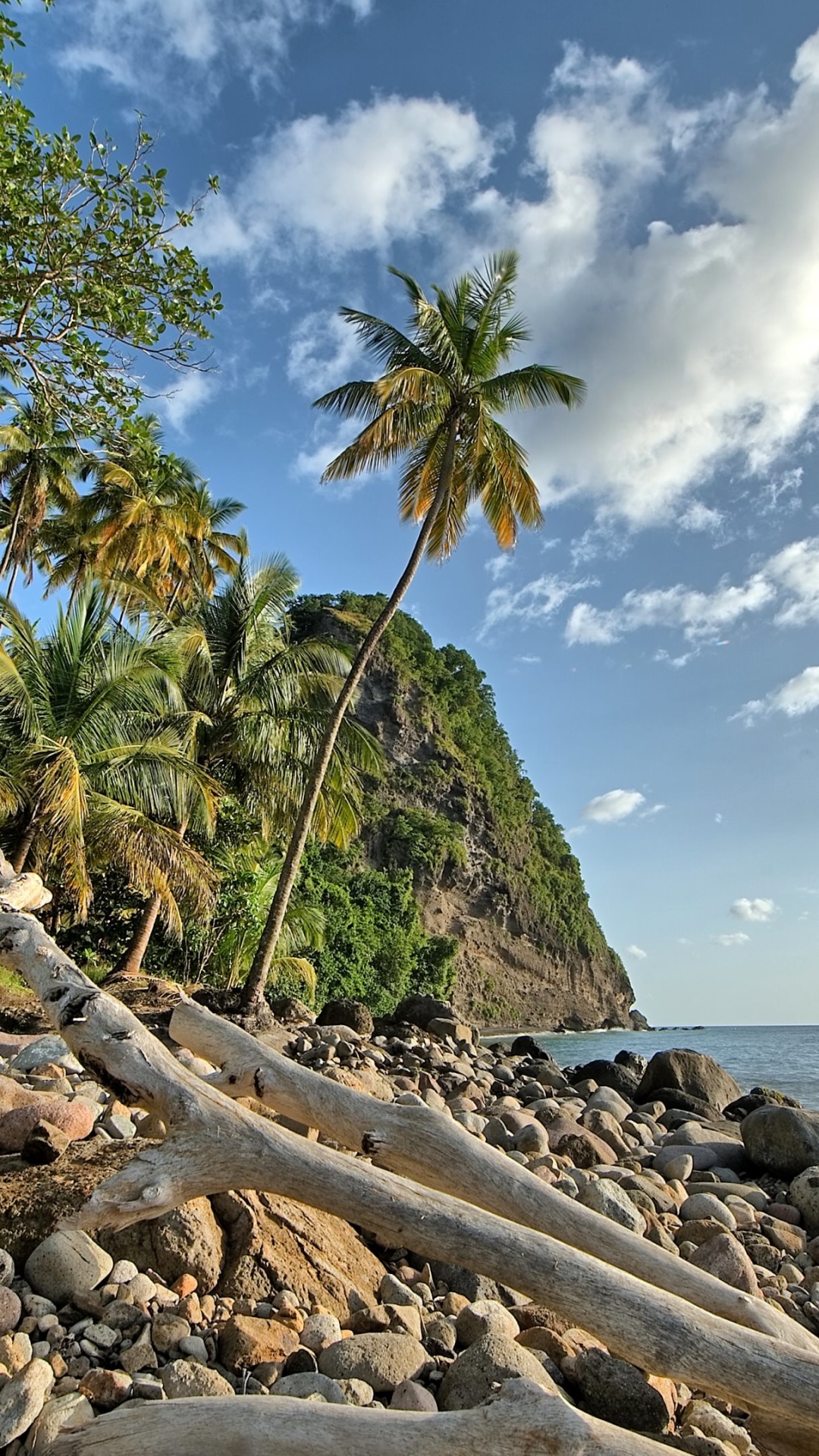 Earth Beach, 1080x1920, Phone HD Wallpaper
