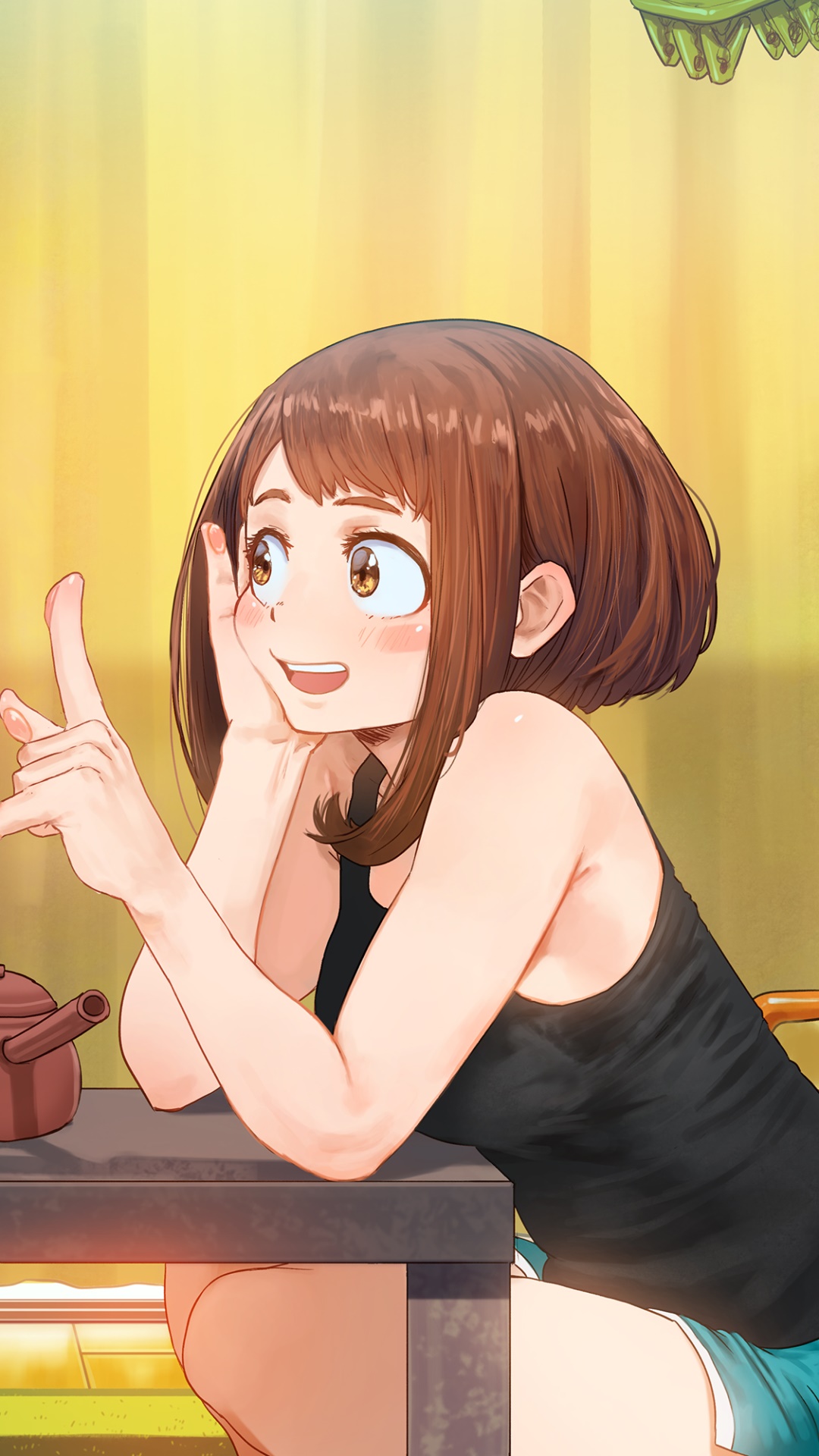 Anime My Hero Academia, Ochaco Uraraka, 1080x1920, Phone HD Wallpaper
