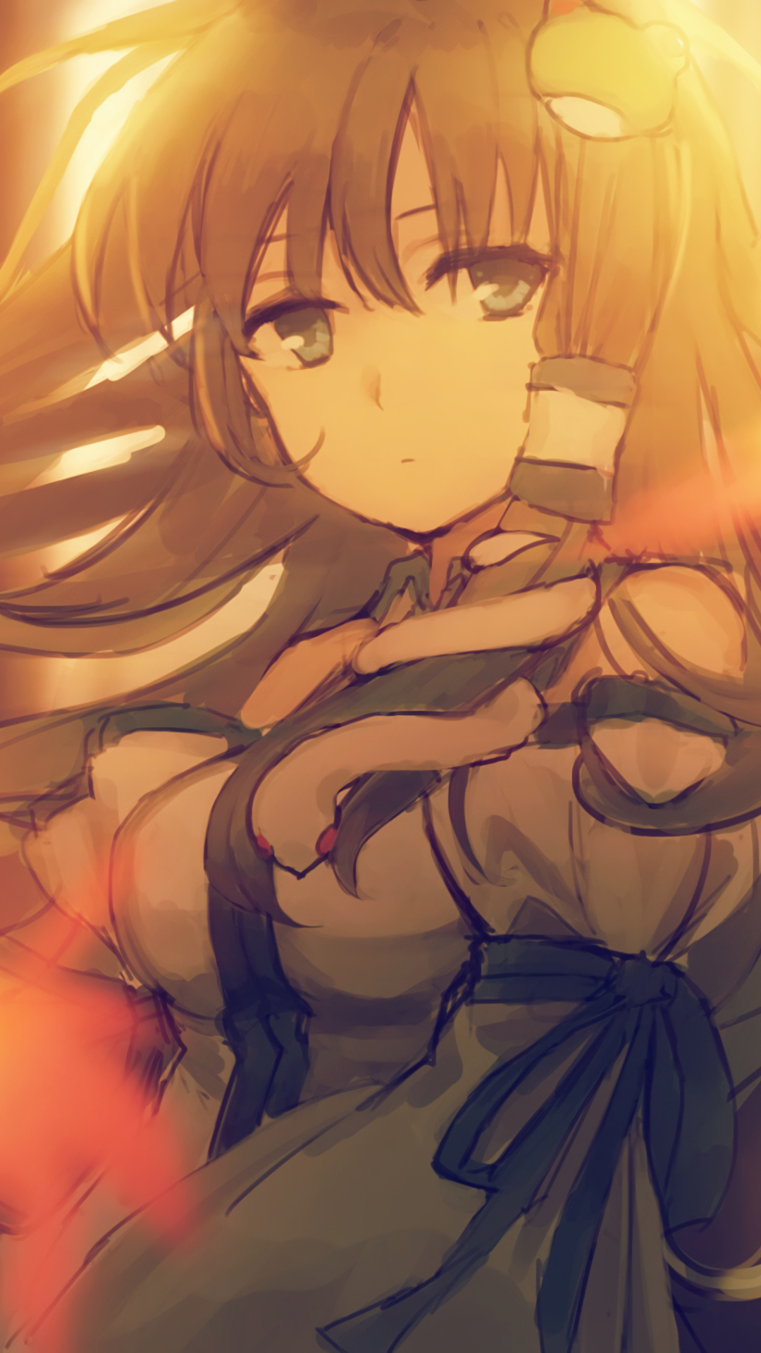 Anime Touhou, Sanae Kochiya, 1080x1920, Phone HD Wallpaper