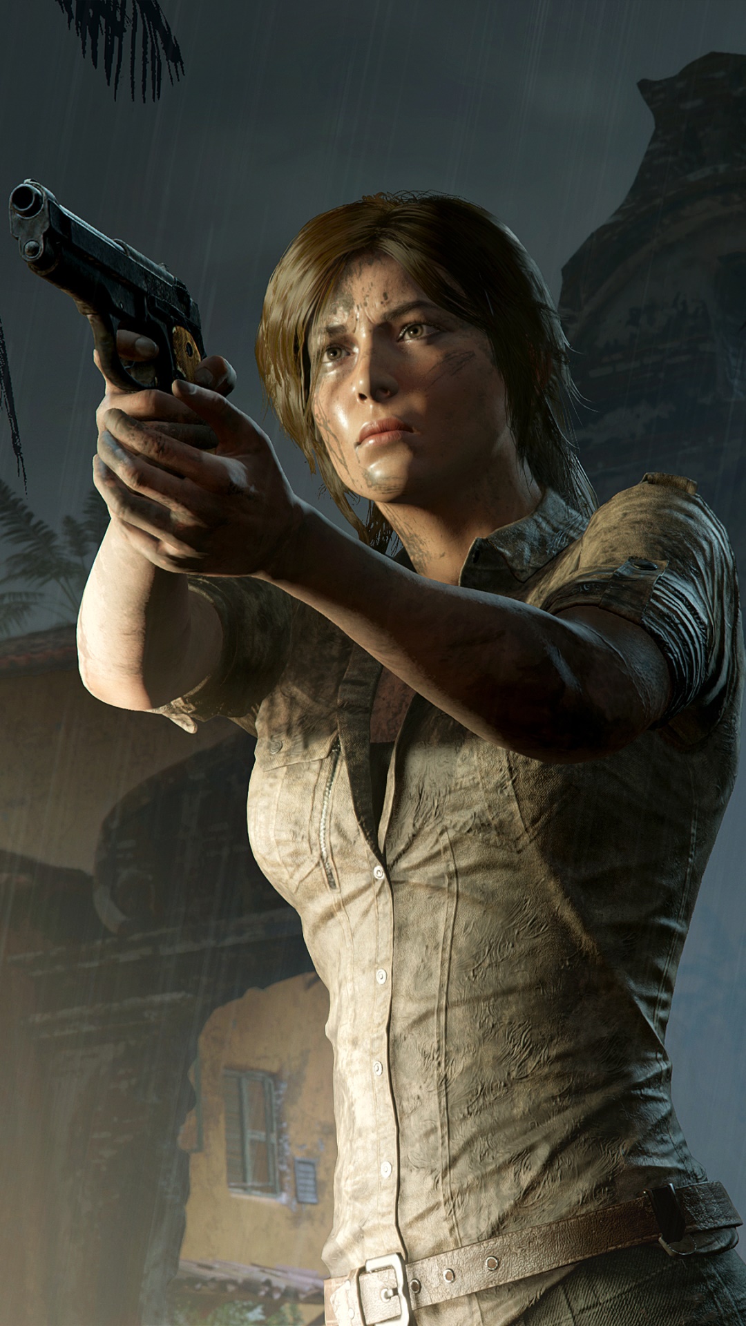 Video Game Shadow of the Tomb Raider, Lara Croft, Tomb Raider, 1080x1920, Phone HD Wallpaper
