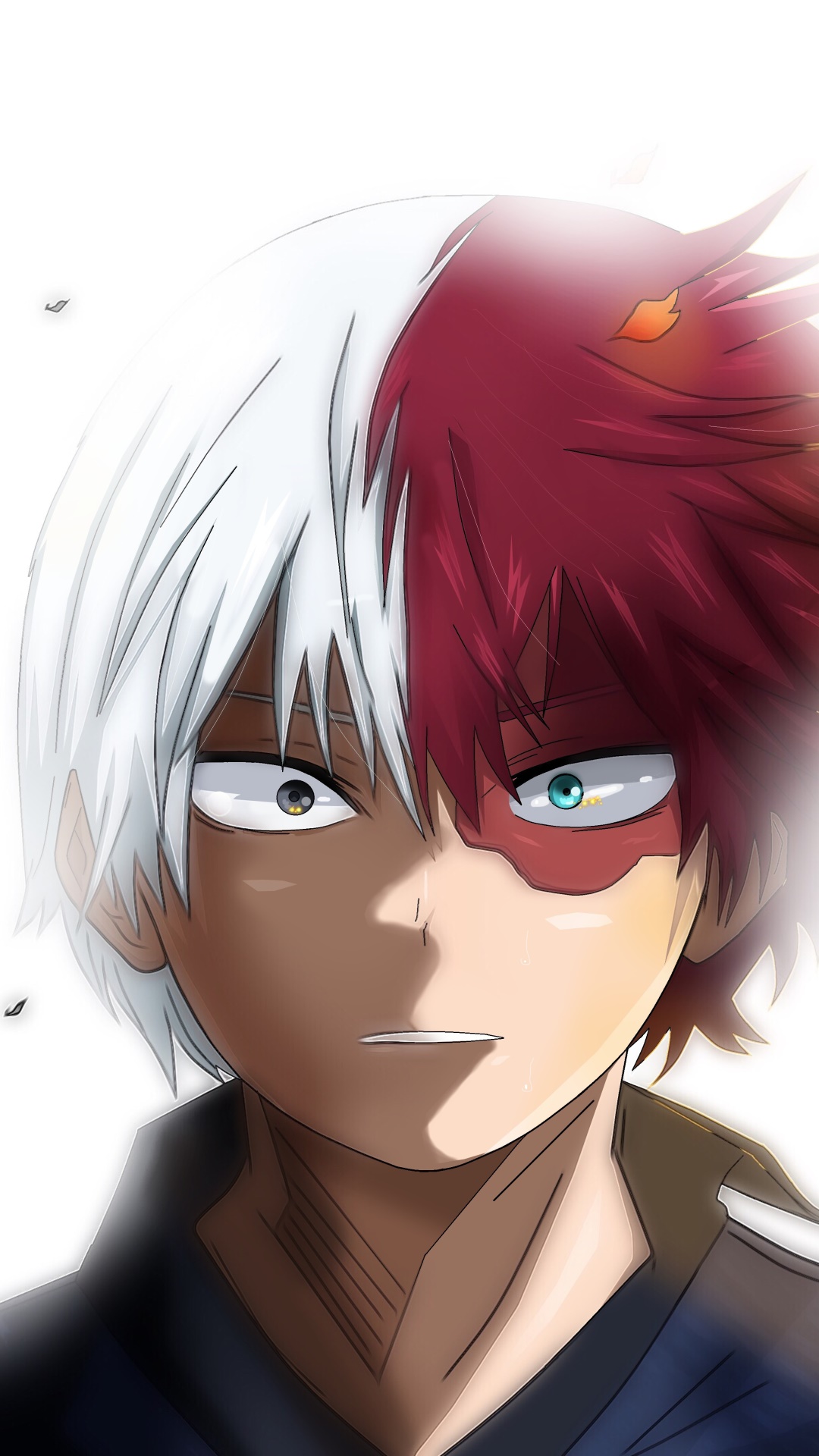 Anime My Hero Academia, Shoto Todoroki, 1080x1920, Phone HD Wallpaper