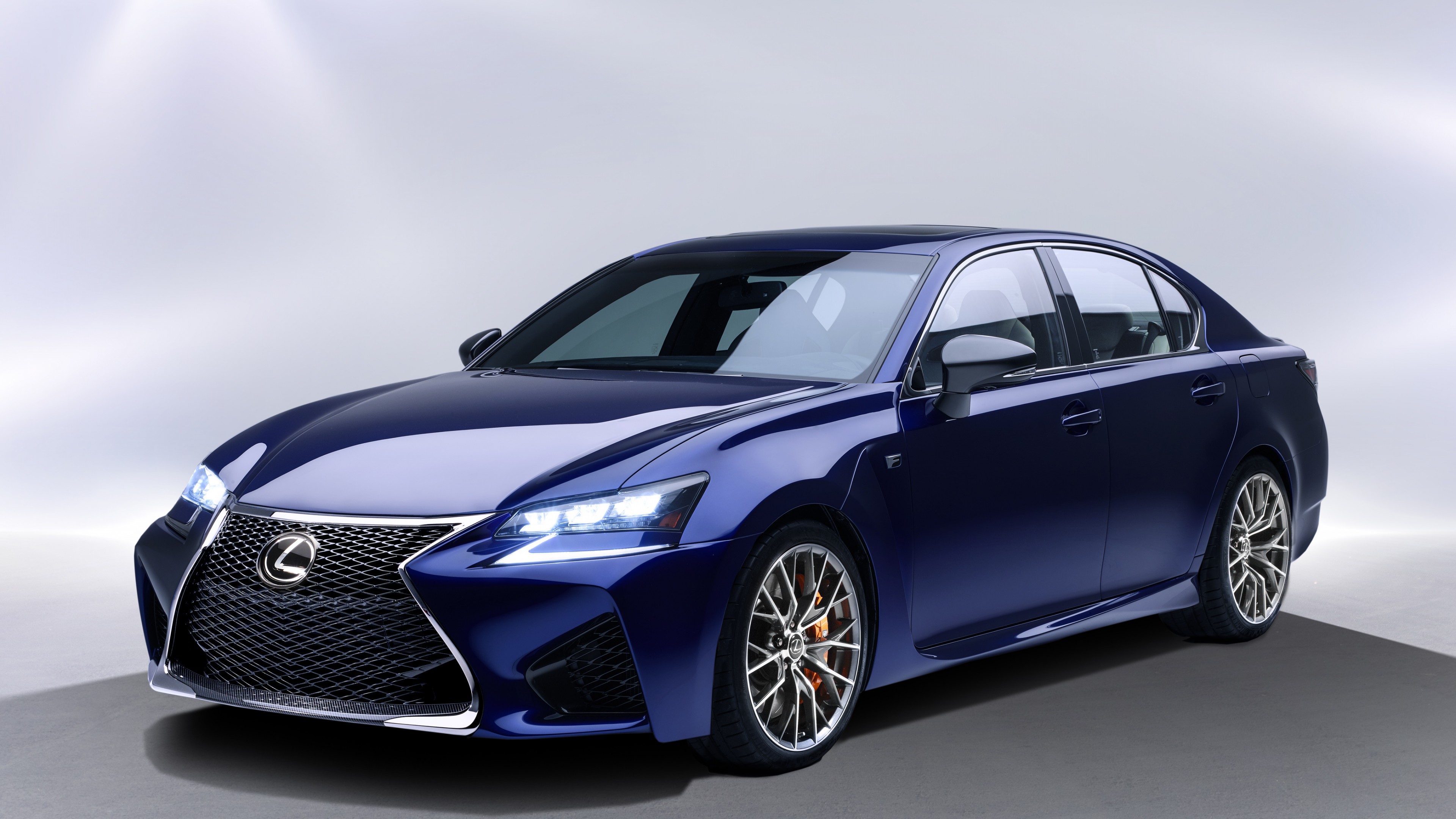 Lexus GS F, supercar, interior, luxury cars, test drive, HD Wallpaper