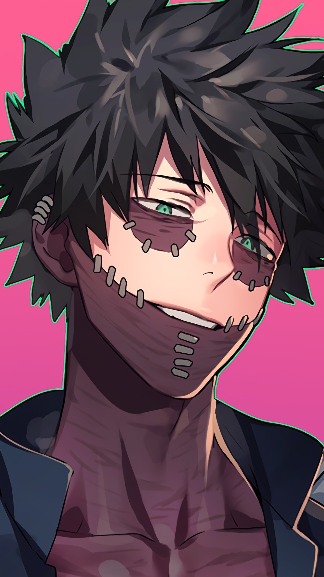 Anime My Hero Academia, Dabi (Boku No Hero Academia), 1080x1920, Phone HD Wallpaper