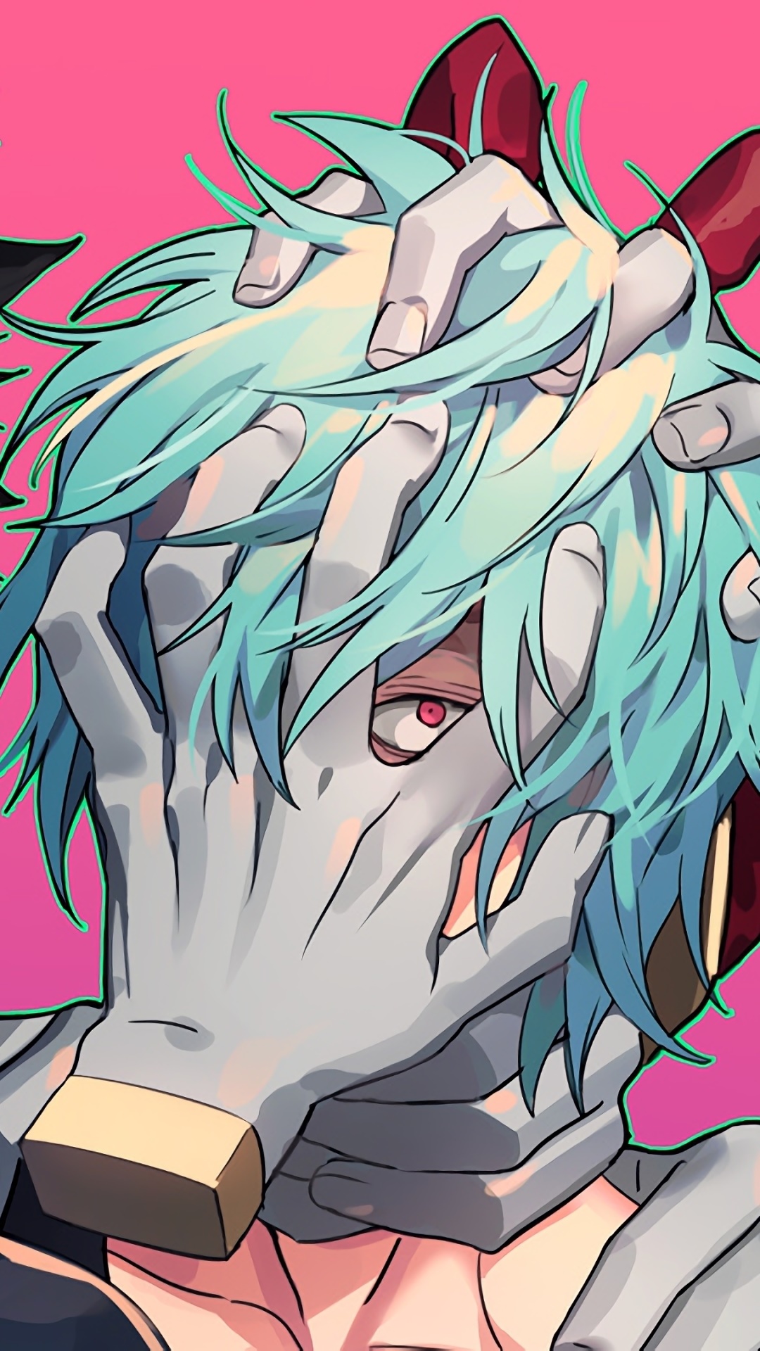 Anime My Hero Academia, Tomura Shigaraki, 1080x1920, Phone HD Wallpaper