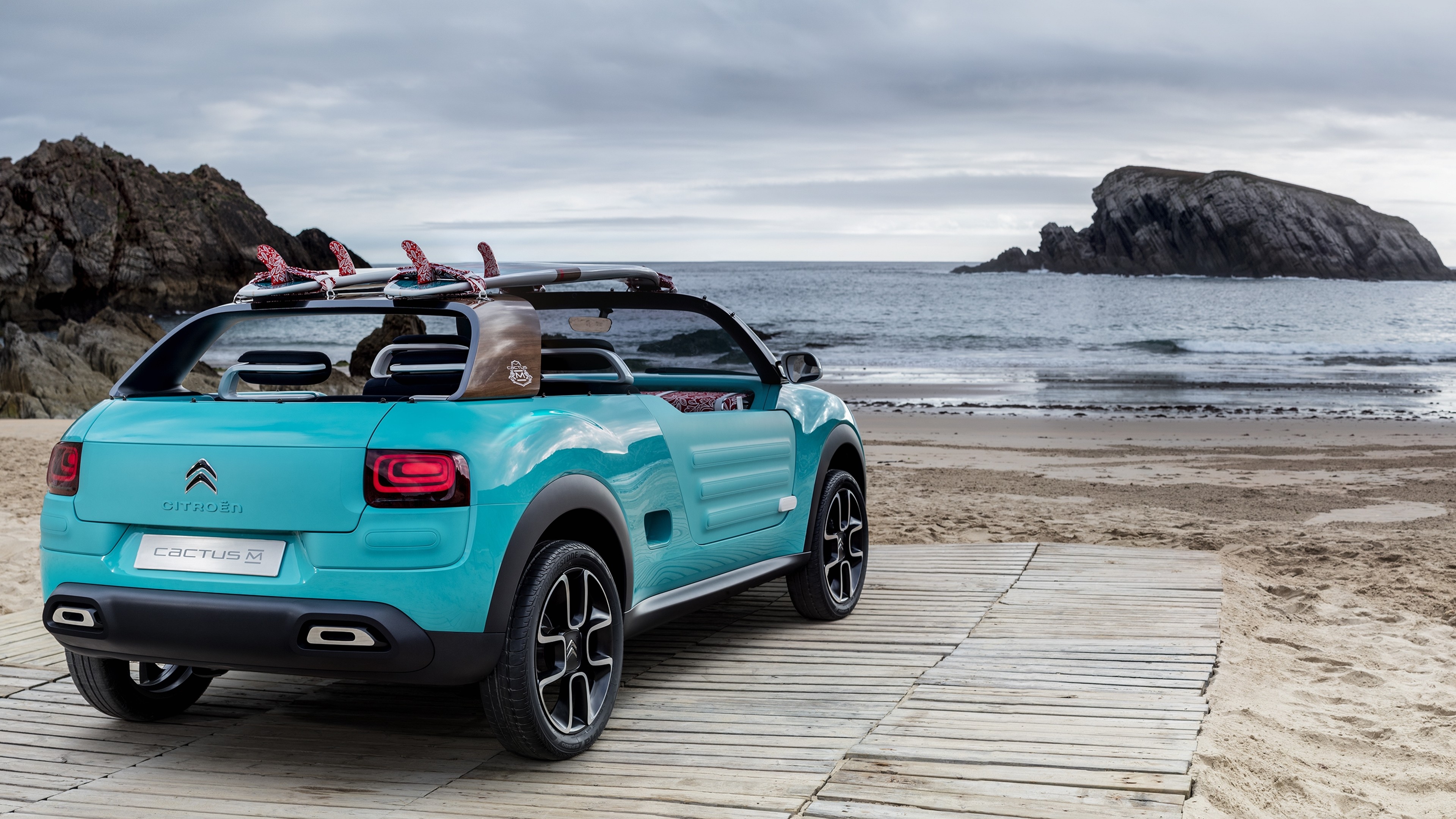Citroen Cactus M, hybrid, Citroen, city car, crossover, 2015 car, concept, supercar, luxury cars, cars of 2016, HD Wallpaper