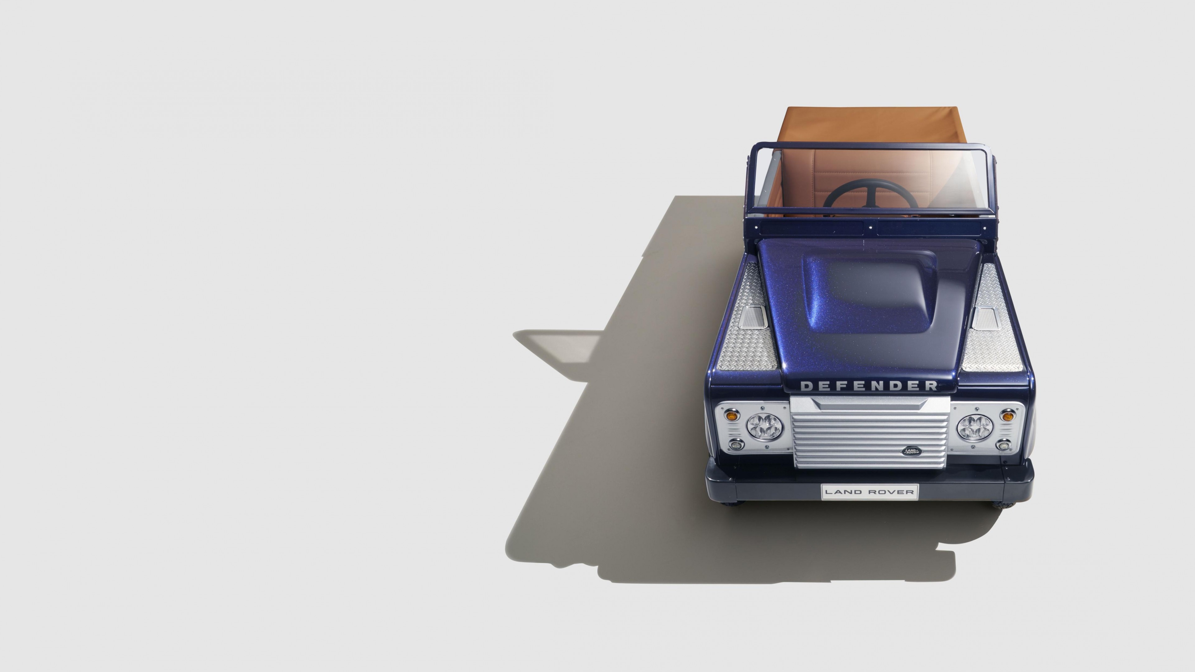 Land Rover Defender, pedalcar, suv, 2016, HD Wallpaper