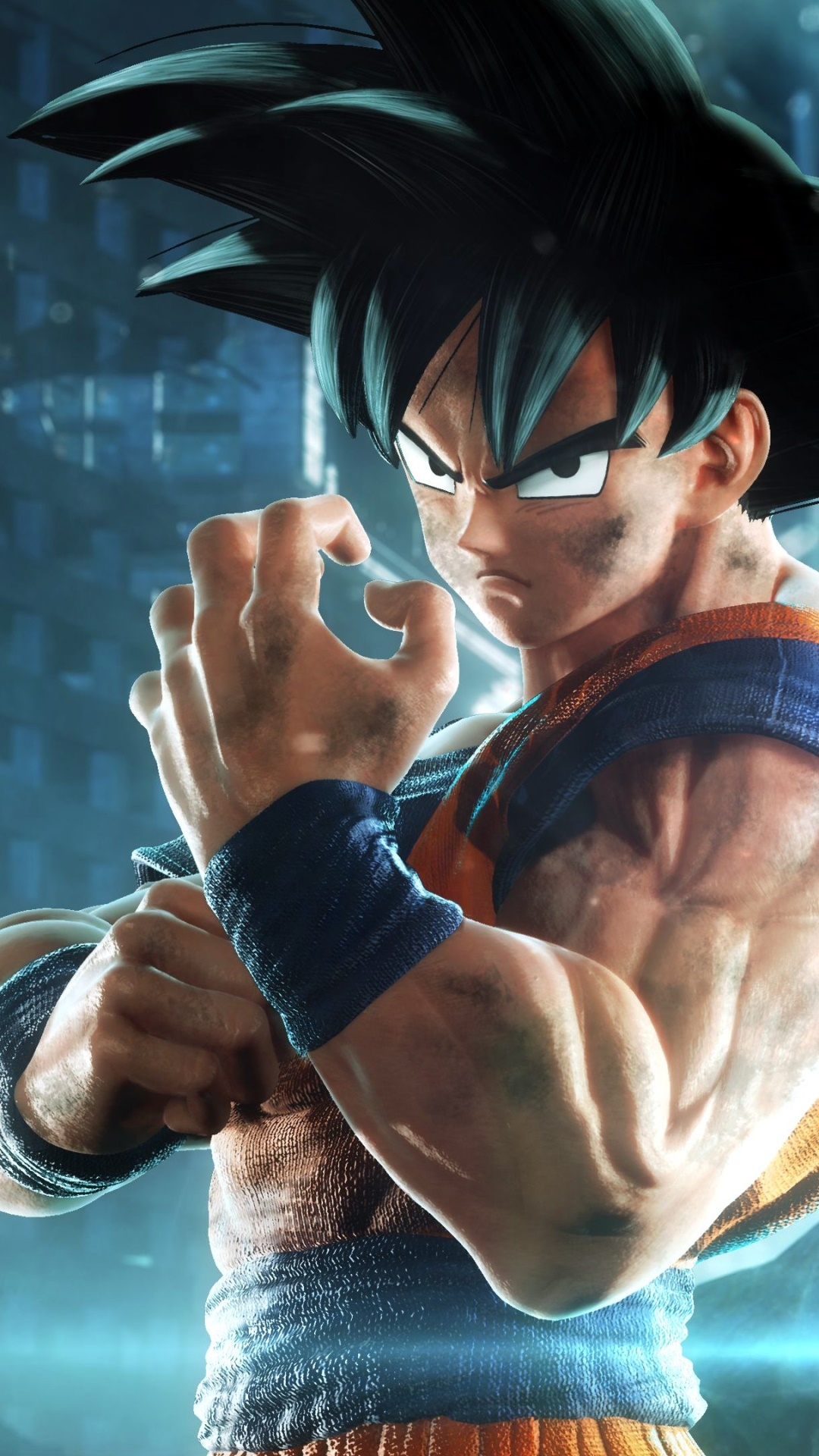 Video Game Jump Force, Goku, 1080x1920, Phone HD Wallpaper