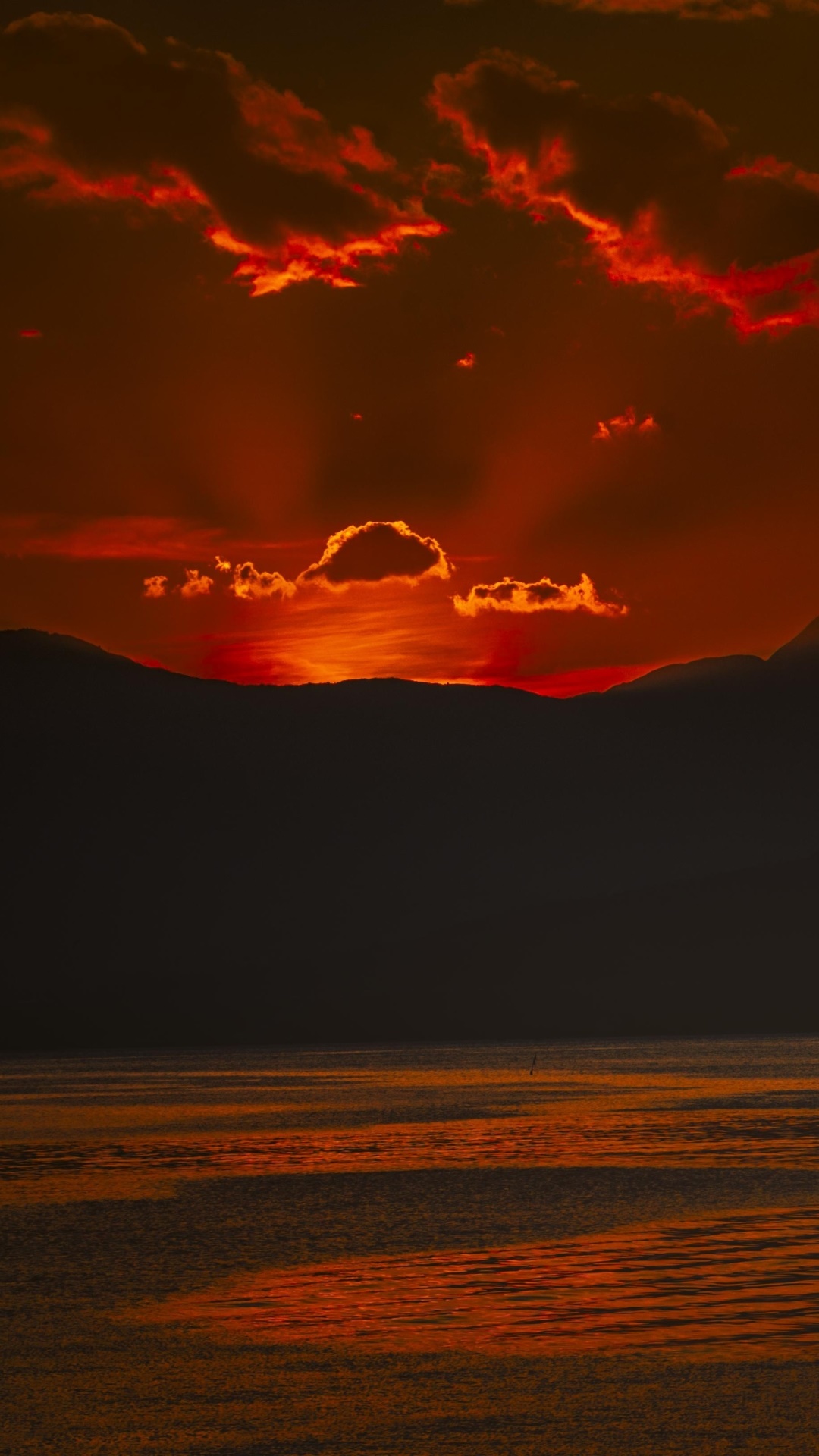 Earth Sunset, Philippines, 1080x1920, Phone HD Wallpaper